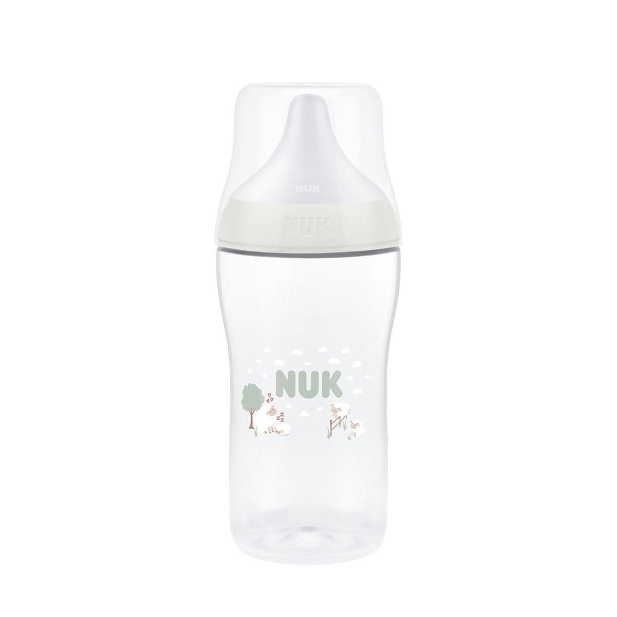 NUK Perfect Match Nappflaska 260 ml Sheep - produktbild 2