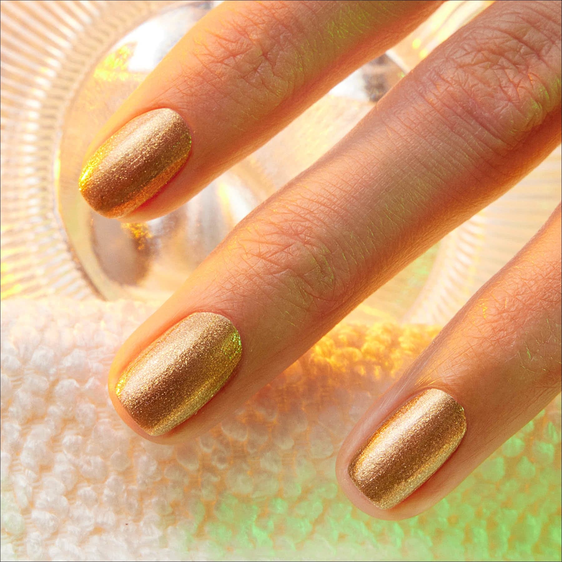 Manucurist Green Shimmer 15 ml - produktbild 2