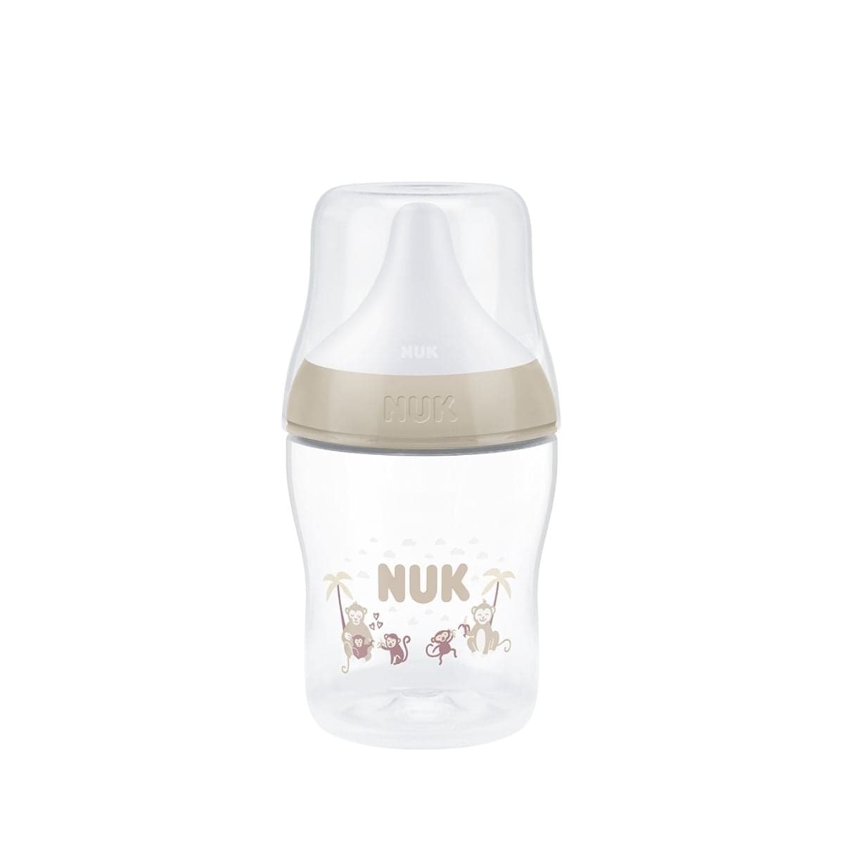 NUK Perfect Match Nappflaska 150 ml Monkey - produktbild 2