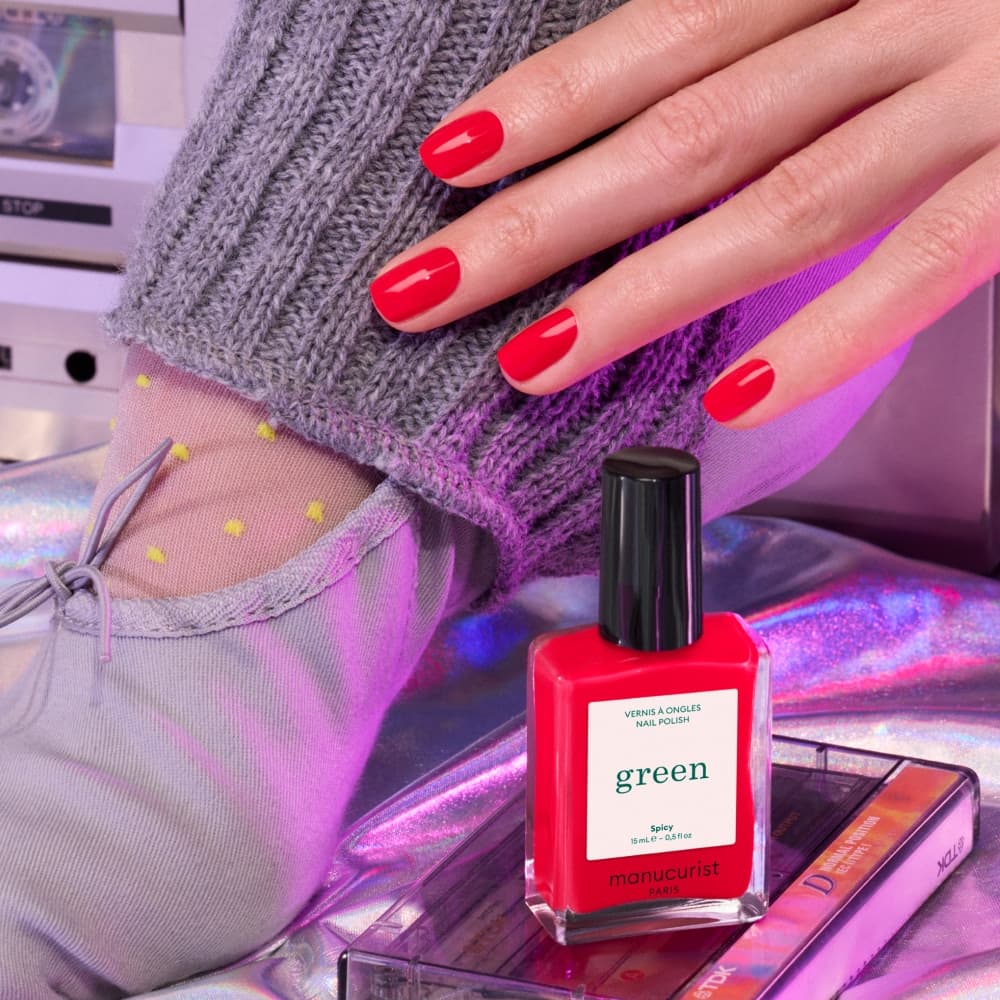 Manucurist Green Spicy 15 ml - produktbild 3