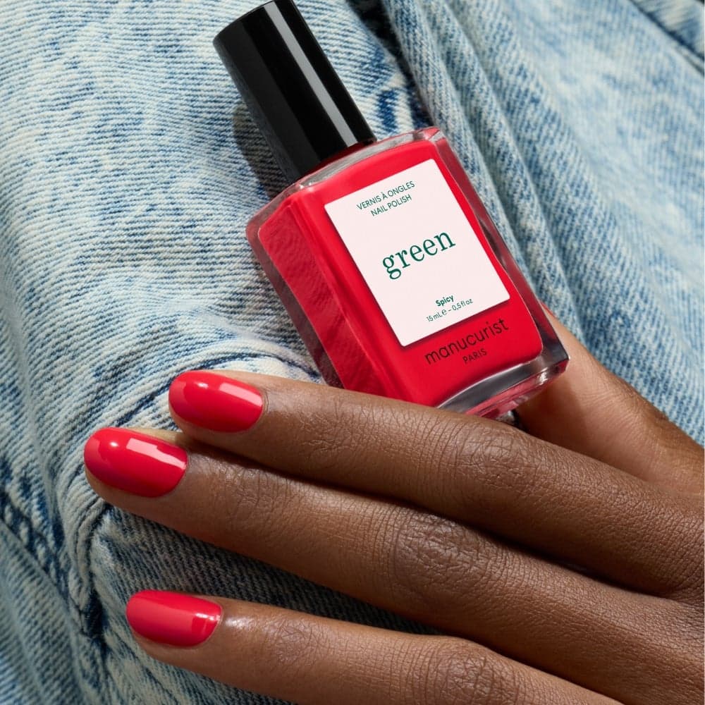 Manucurist Green Spicy 15 ml - produktbild 4