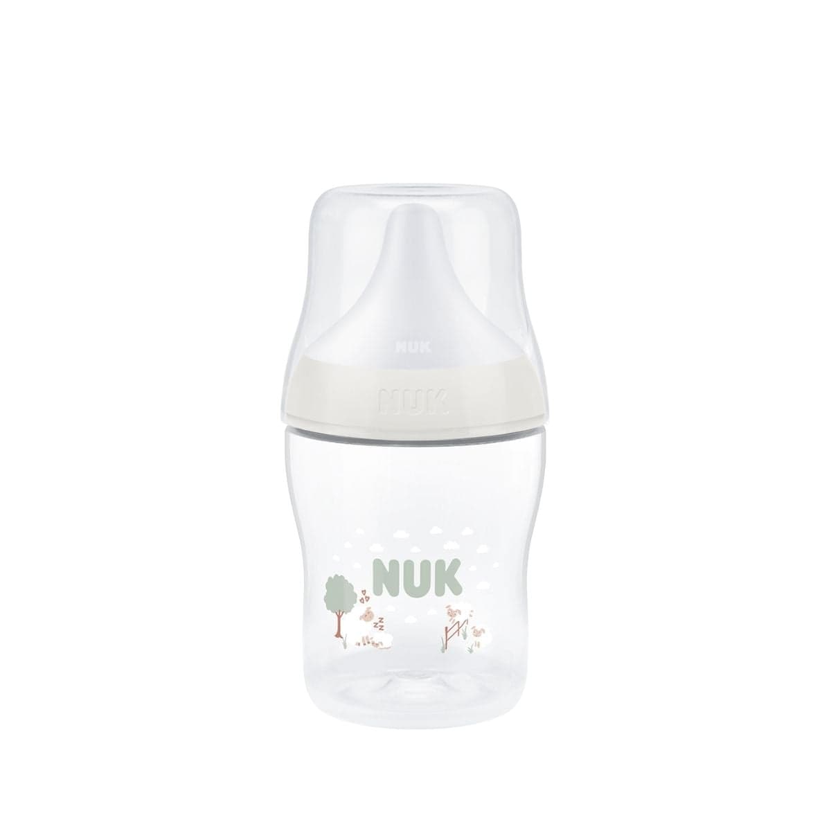 NUK Perfect Match Nappflaska 150 ml Sheep - produktbild 2