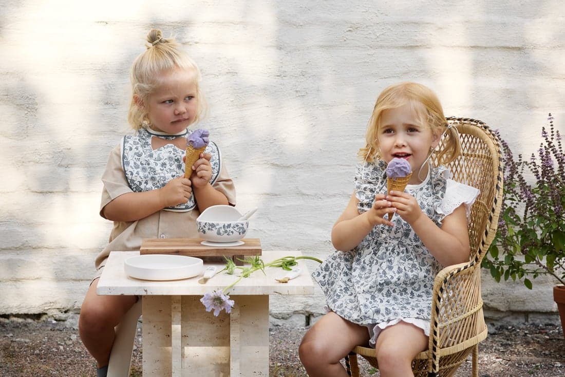 Elodie Silikonskål Set Garden Leo Toile - produktbild 4