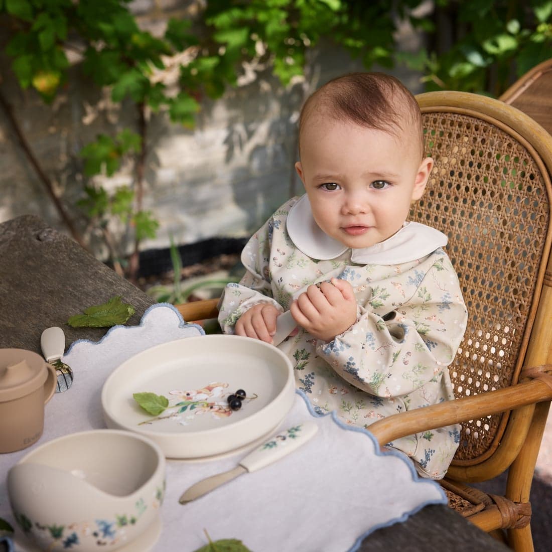 Elodie Silikonskål Set Fairytale Forest - produktbild 2