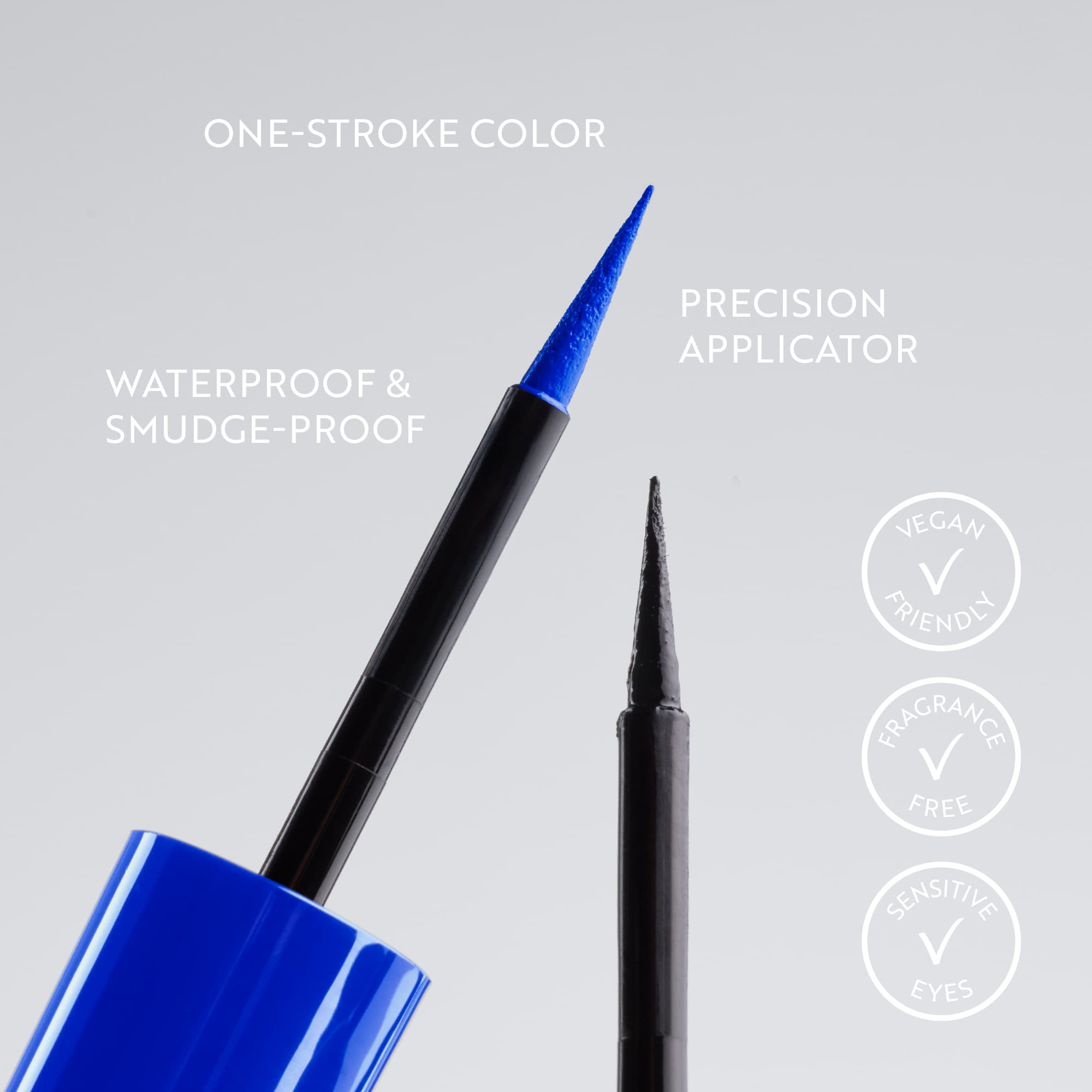 IsaDora The High Impact Eyeliner 08 Unapologetic Pink 4