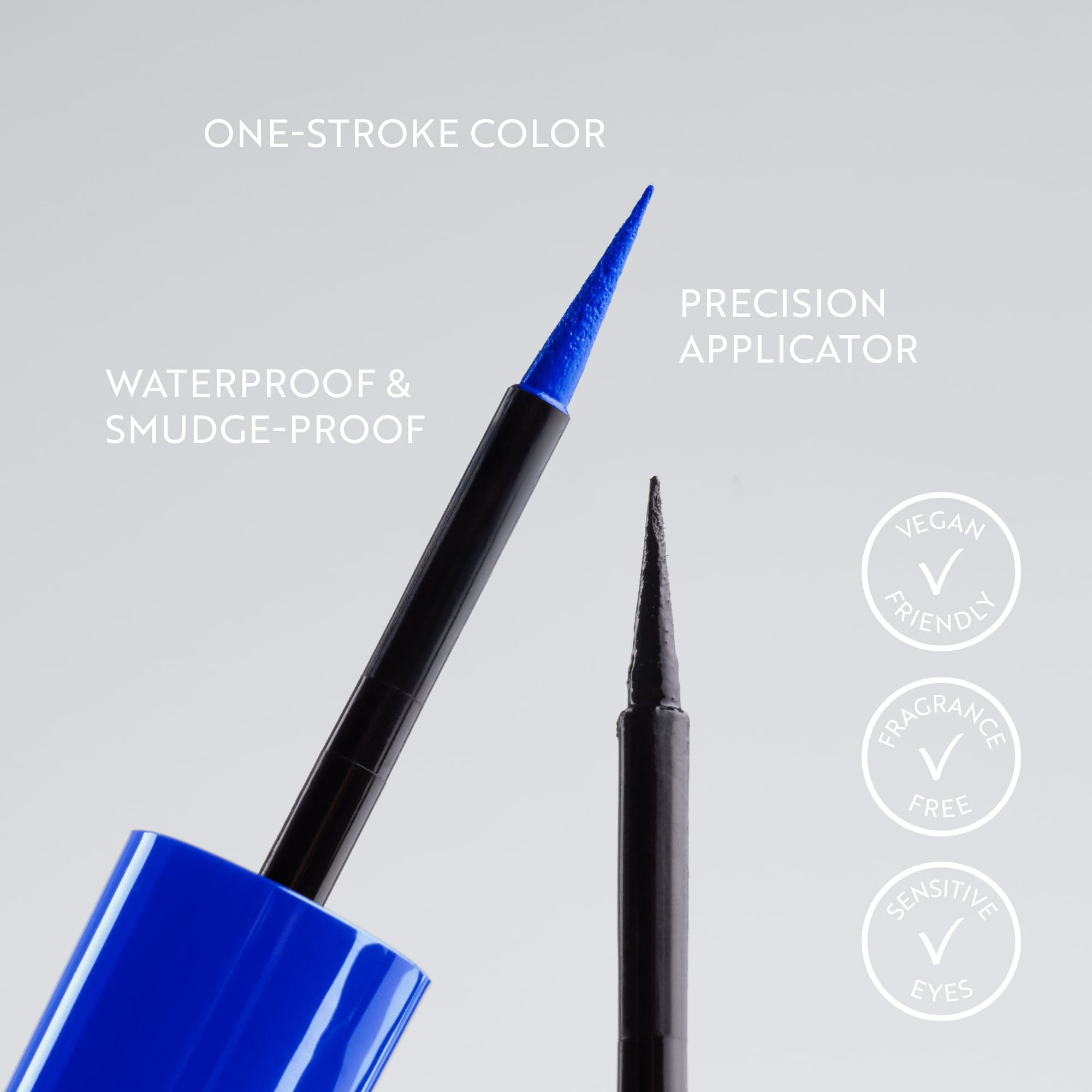 IsaDora The High Impact Eyeliner 06 Electric Blue 4