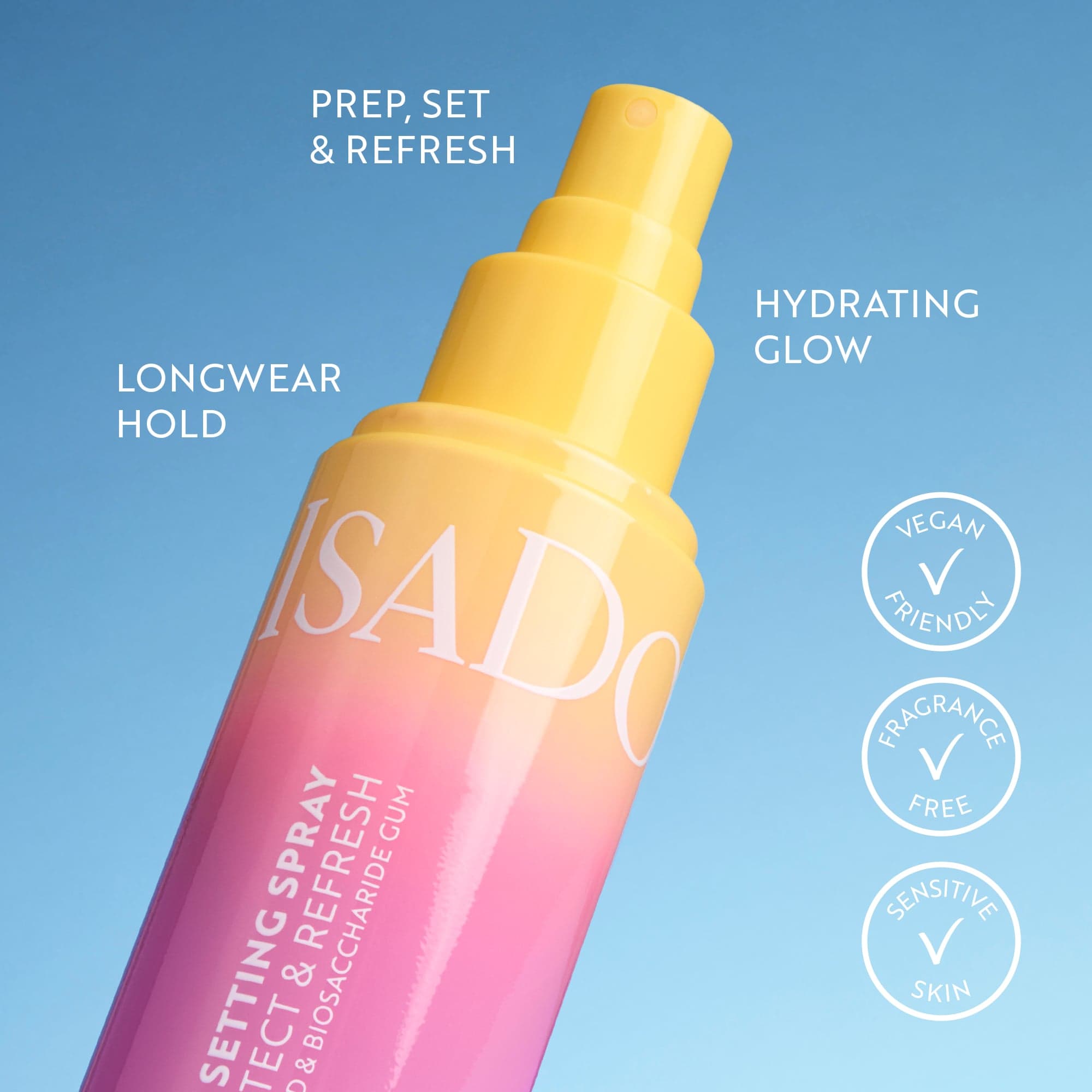 IsaDora The Glow Setting Spray 100 ml 4