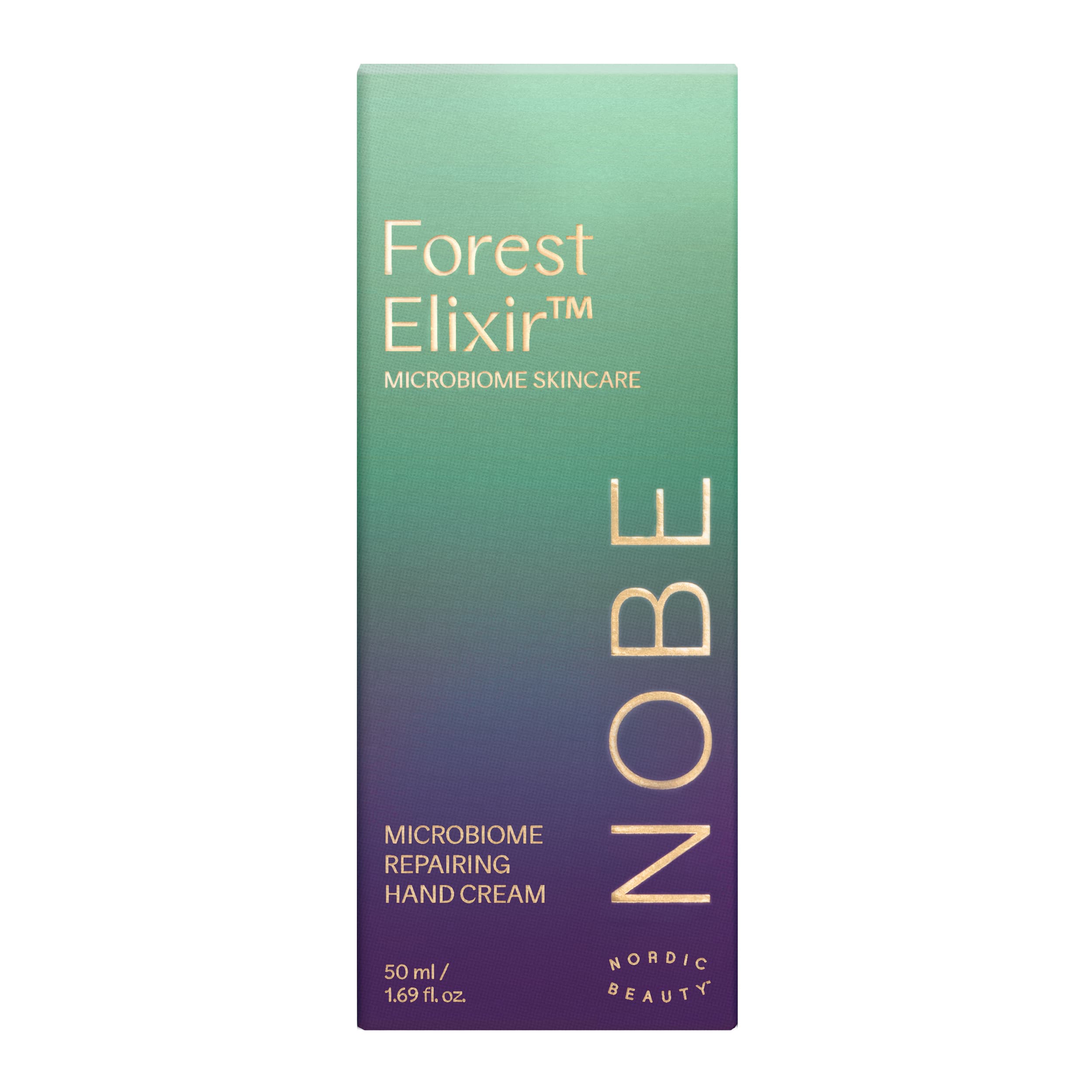 NOBE Forest Elixir Microbiome Repairing Hand Cream 50 ml 3