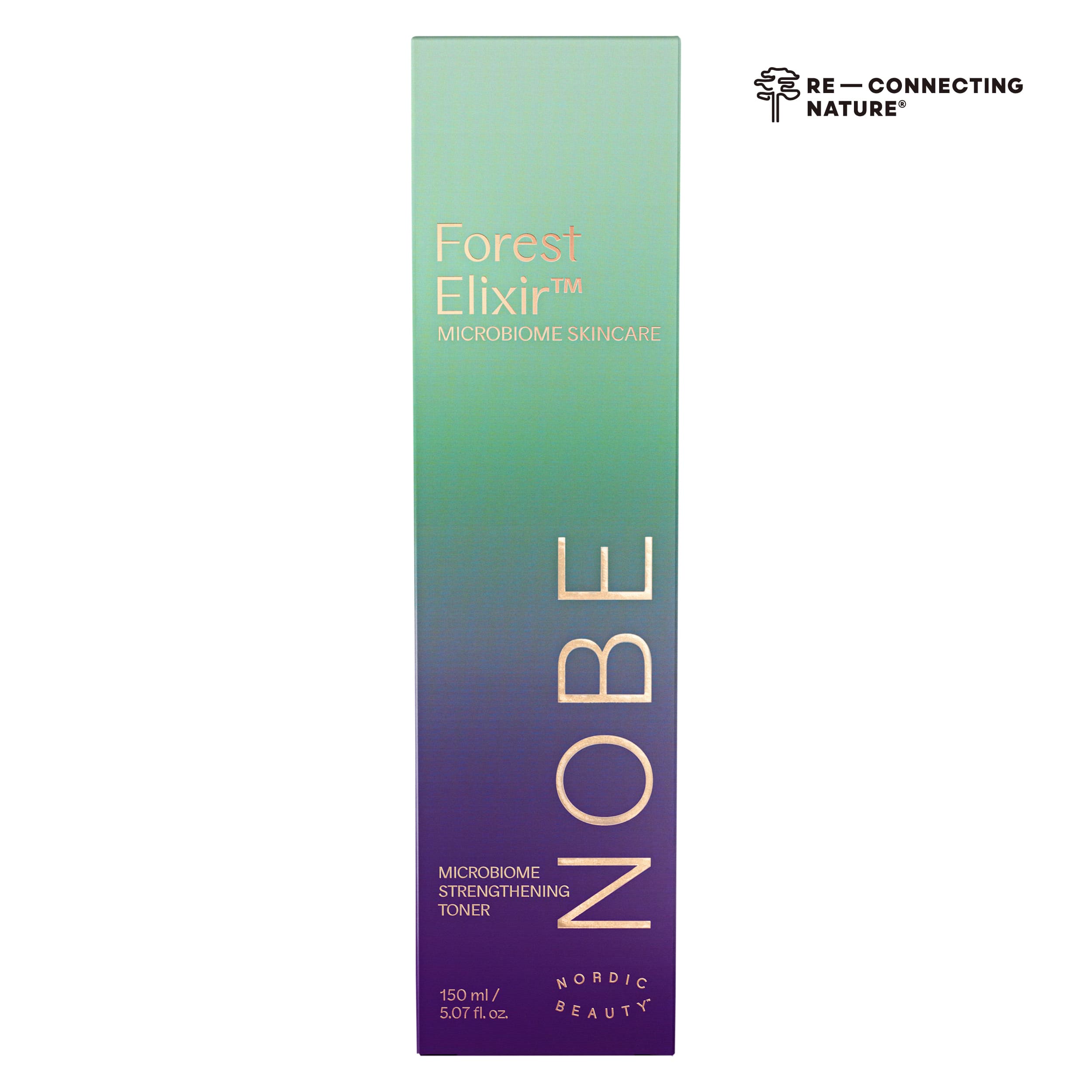 NOBE Forest Elixir Microbiome Strengthening Toner 150 ml 5