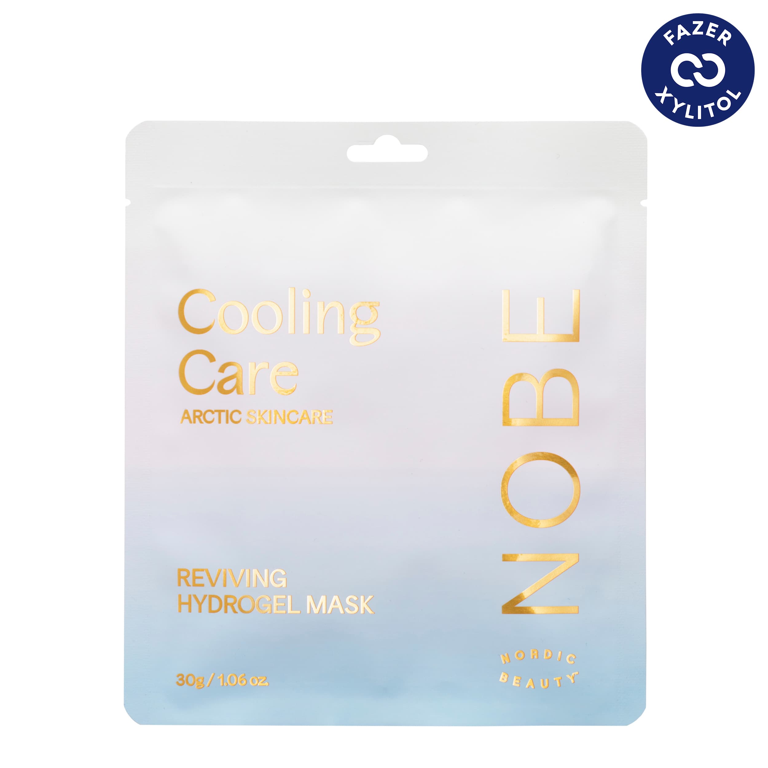 NOBE Cooling Care Reviving Hydrogel Mask 1 st 3