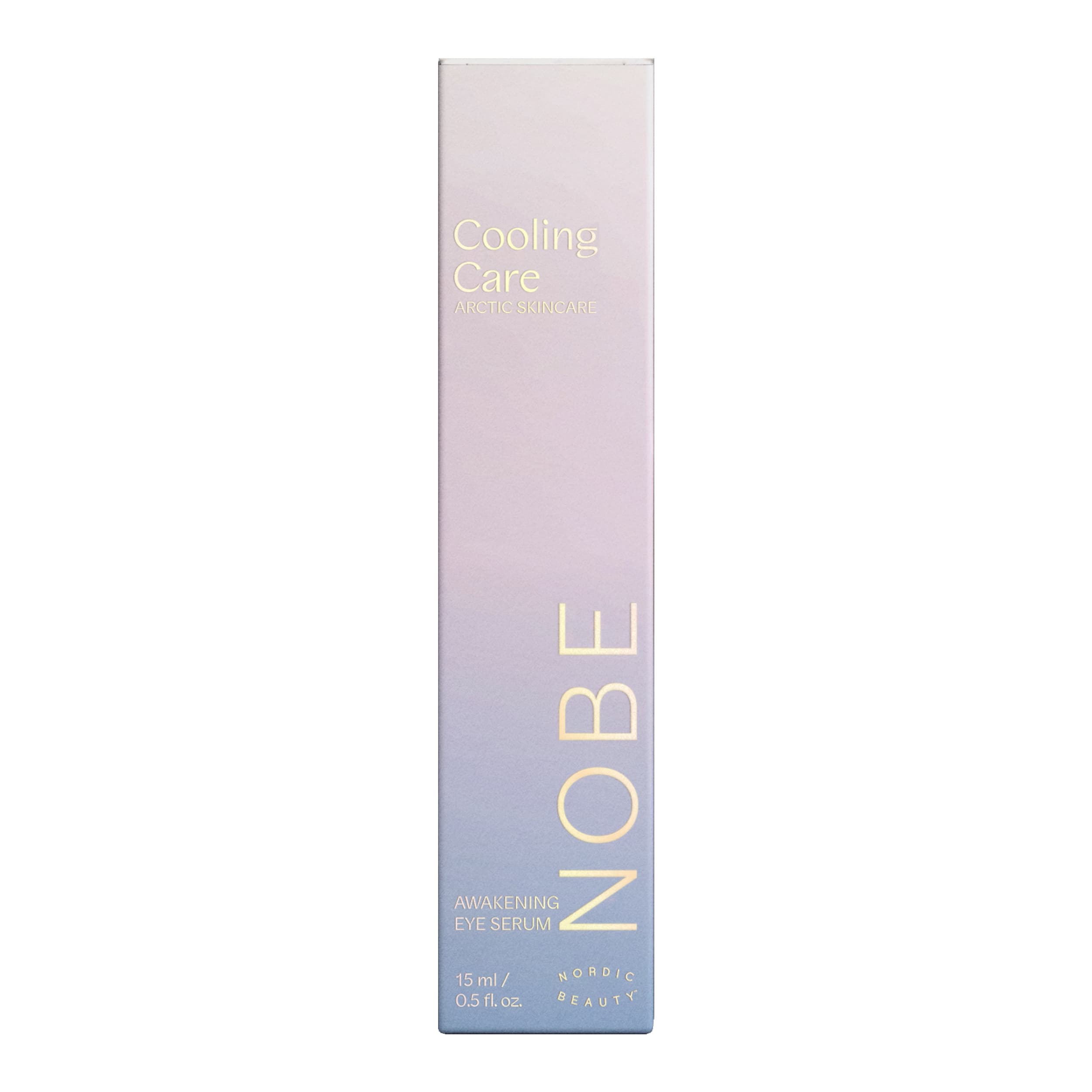 NOBE Cooling Care Awakening Eye Serum 15 ml 4