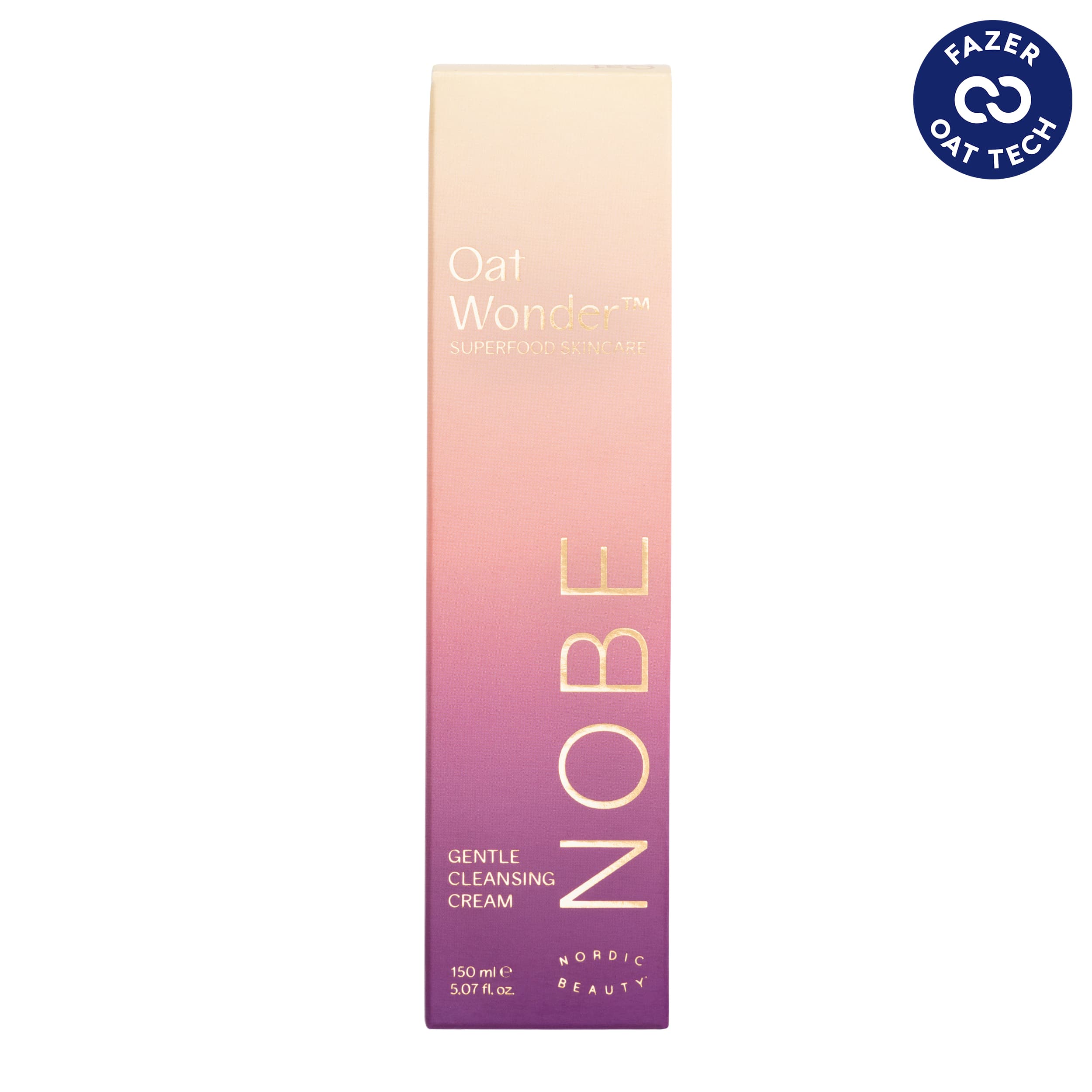 NOBE Oat Wonder Gentle Cleansing Cream 150 ml 3