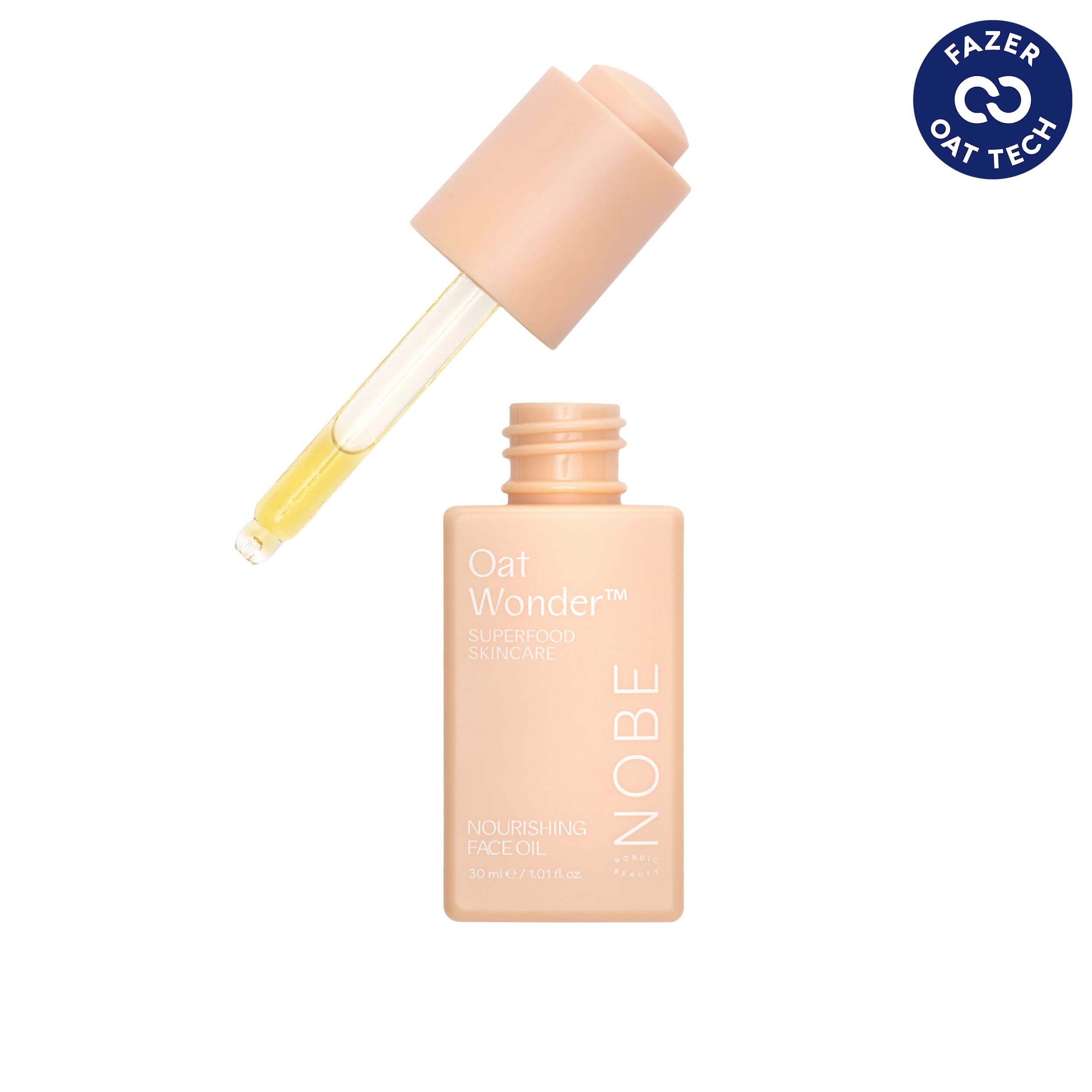 NOBE Oat Wonder Nourishing Face Oil 30 ml 2