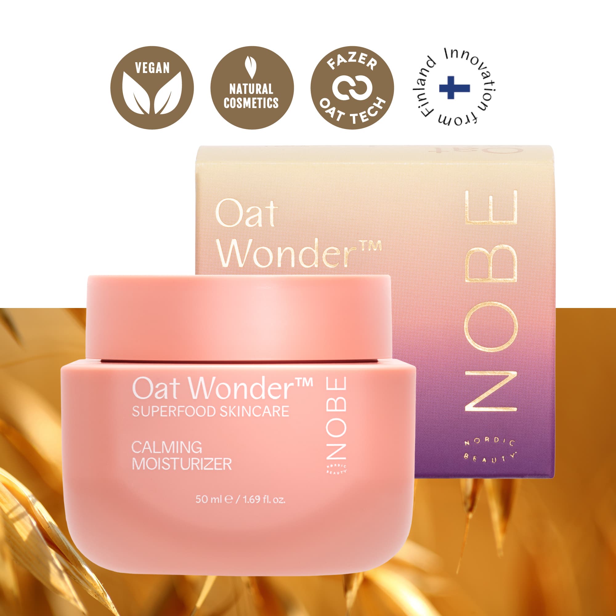 NOBE Oat Wonder Calming Moisturizer 50 ml 3