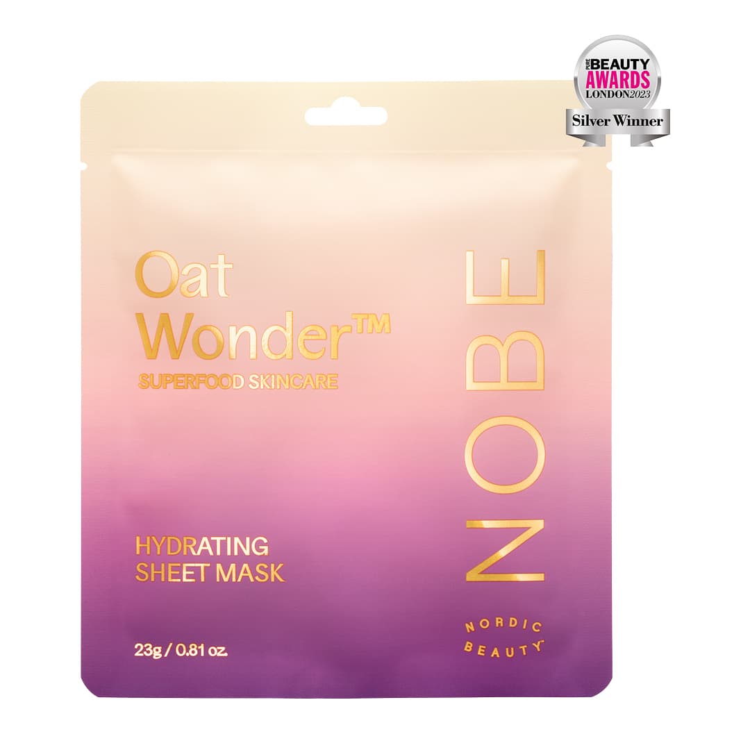 NOBE Oat Wonder Hydrating Sheet Mask 1 st 3