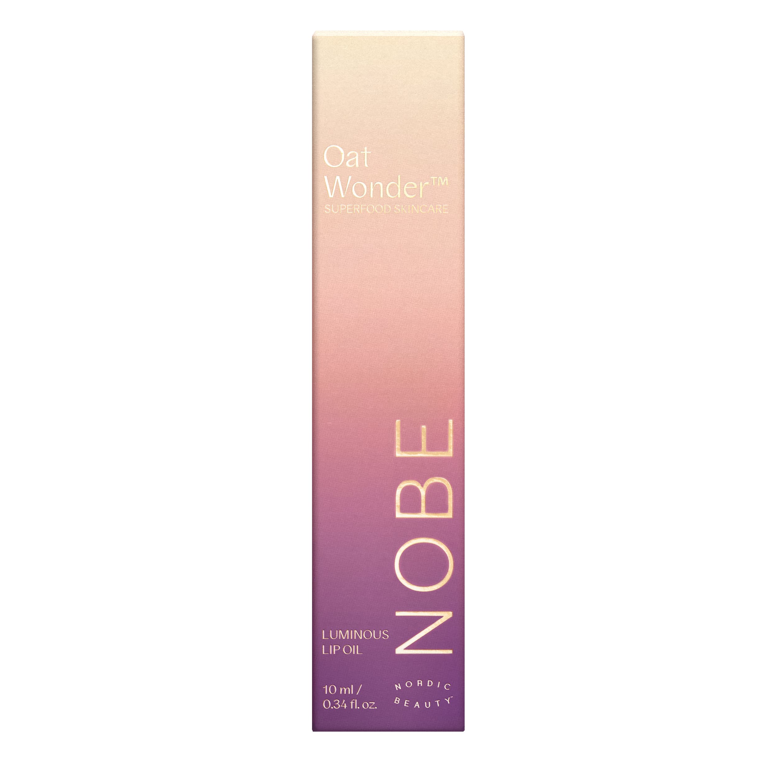 NOBE Oat Wonder Luminous Lip Oil 10 ml 3