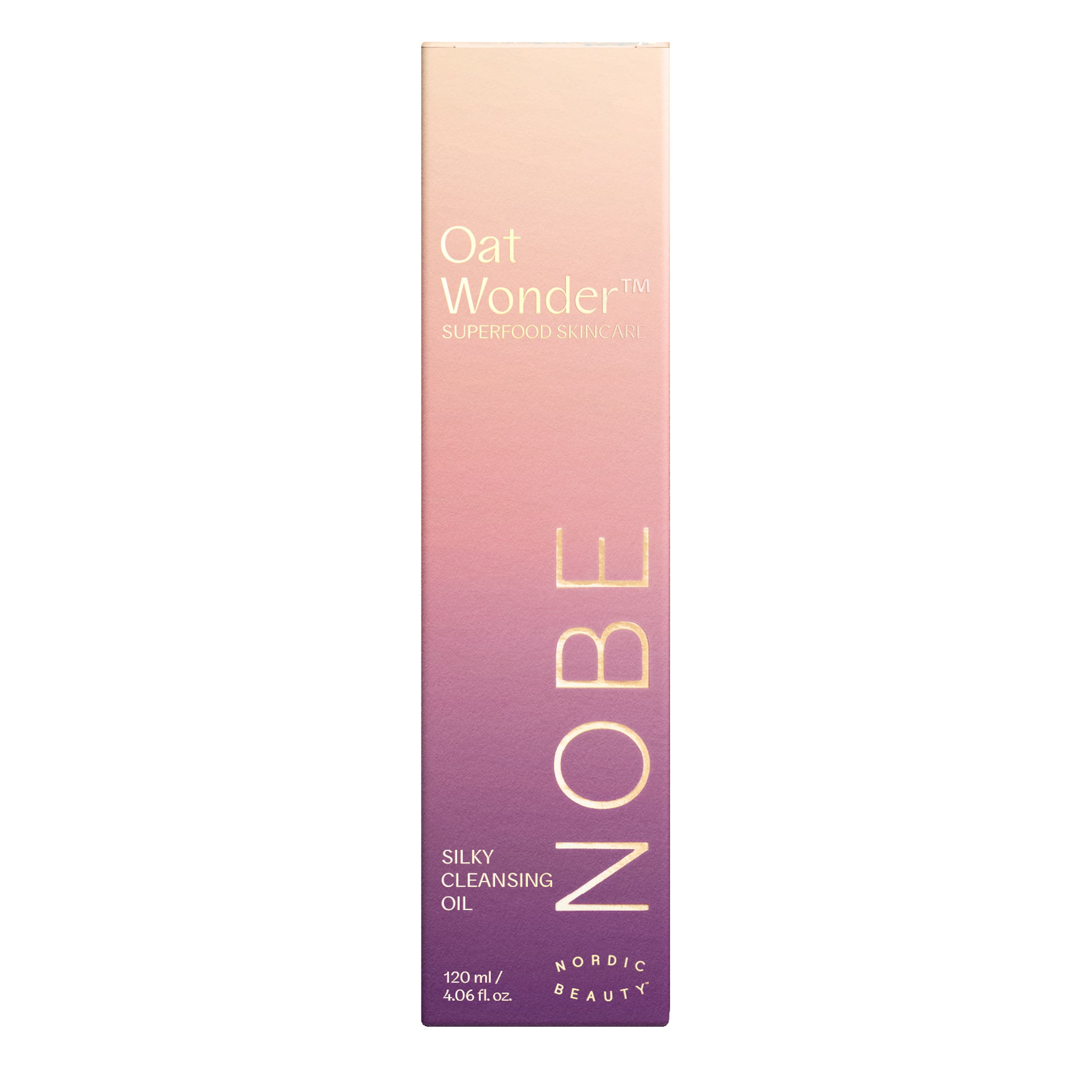 NOBE Oat Wonder Silky Cleansing Oil 120 ml 3