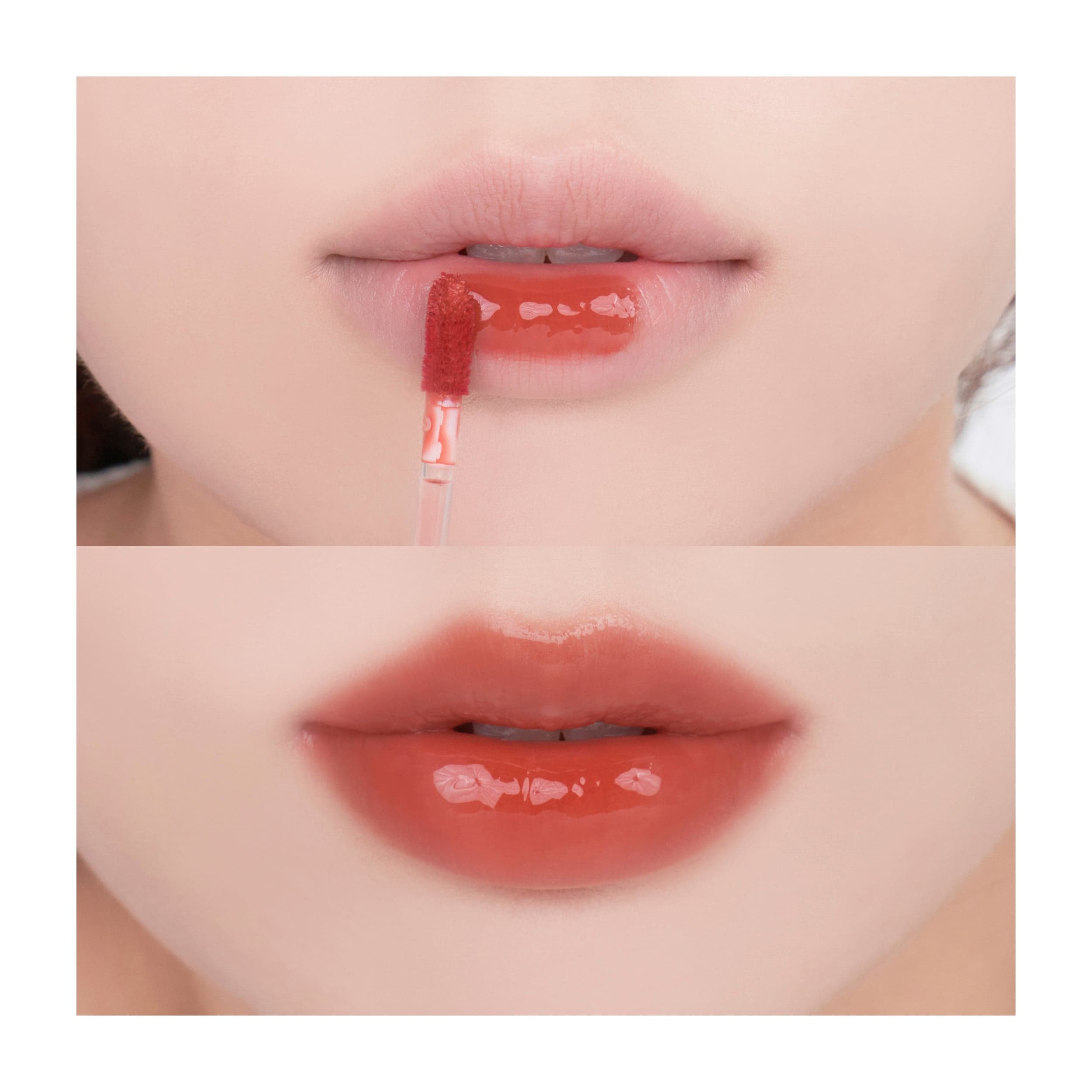 rom&nd The Juicy Lasting Tint 08 Pink Pumpkin 3,5 g - produktbild 2