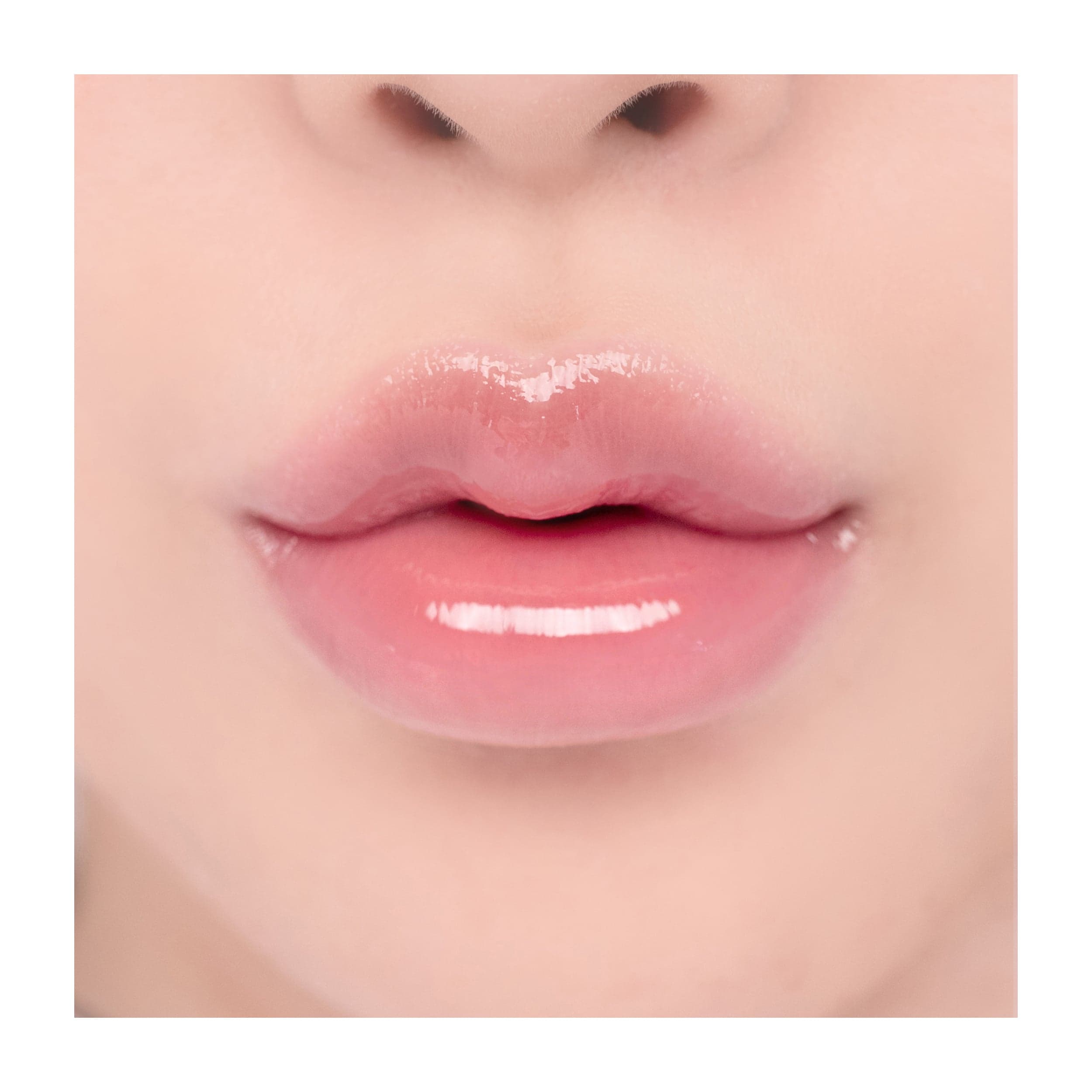rom&nd Glasting Color Gloss 01 Peony Ballet 4 g - produktbild 2