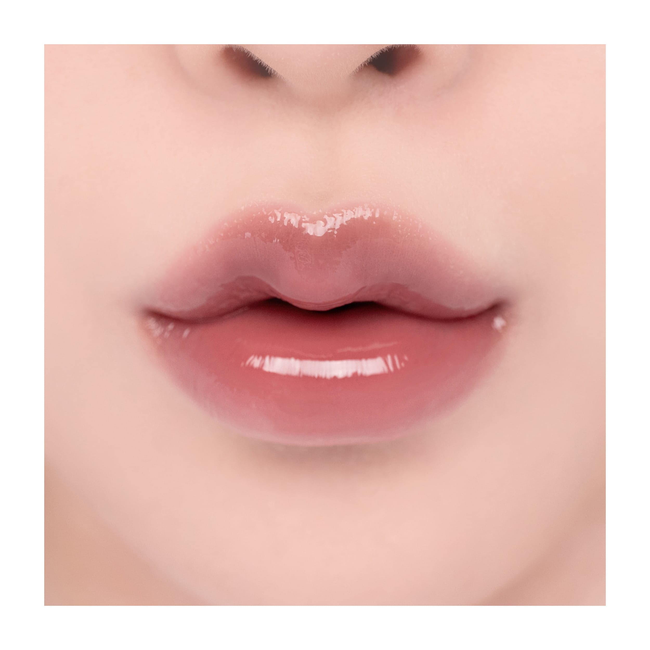 rom&nd Glasting Color Gloss 03 Rose Finch 4 g - produktbild 2