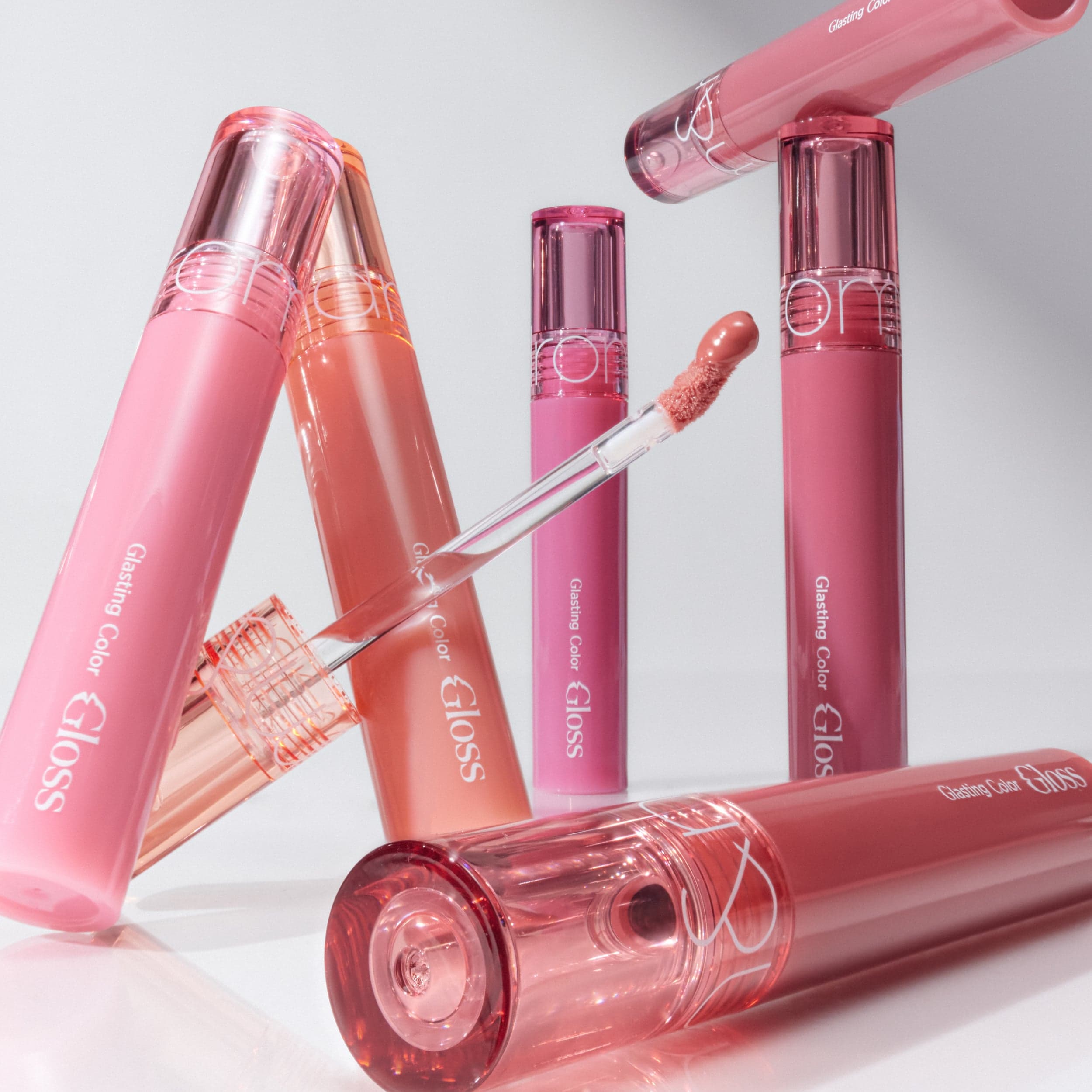 rom&nd Glasting Color Gloss 03 Rose Finch 4 g - produktbild 3