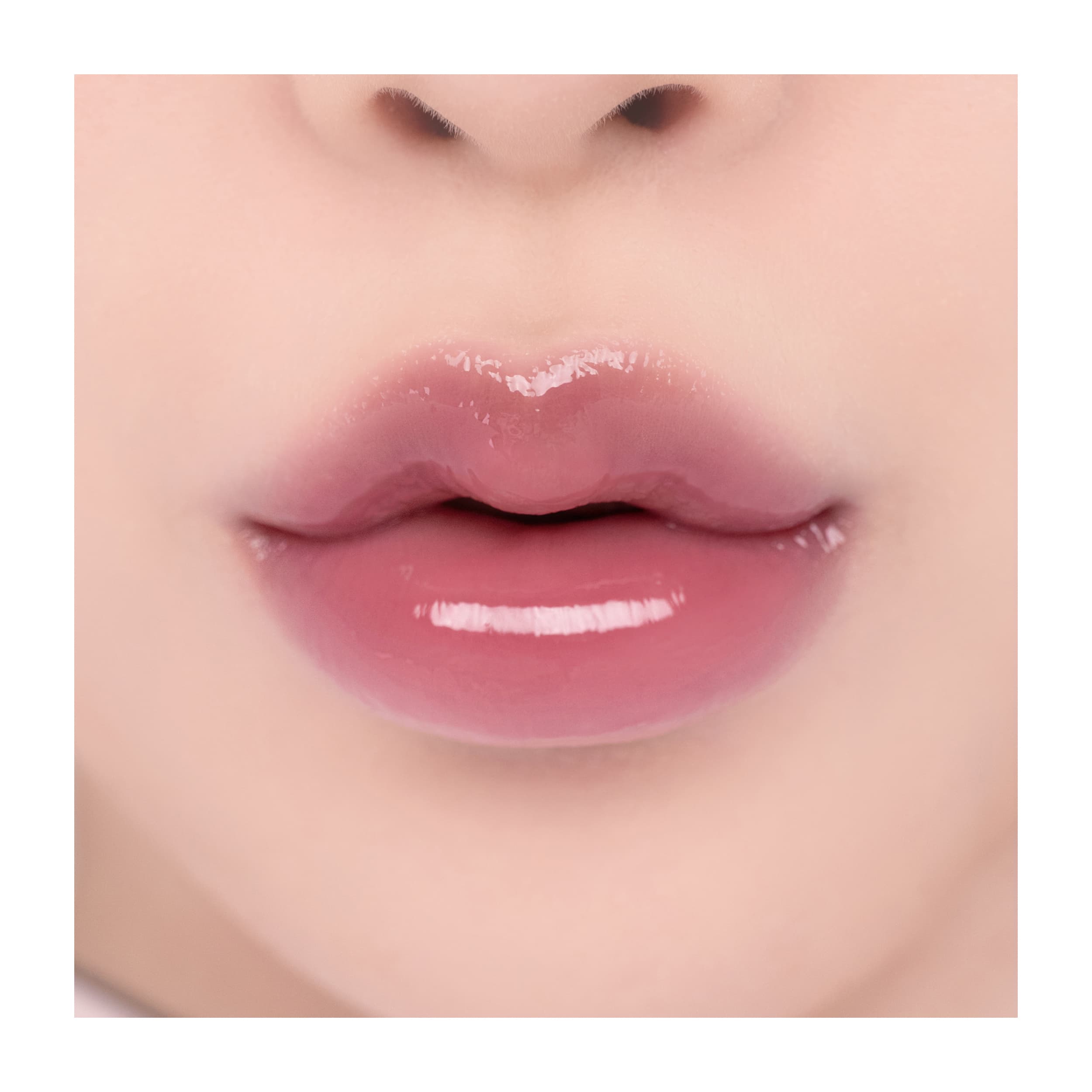 rom&nd Glasting Color Gloss 04 Grapy Way 4 g - produktbild 2