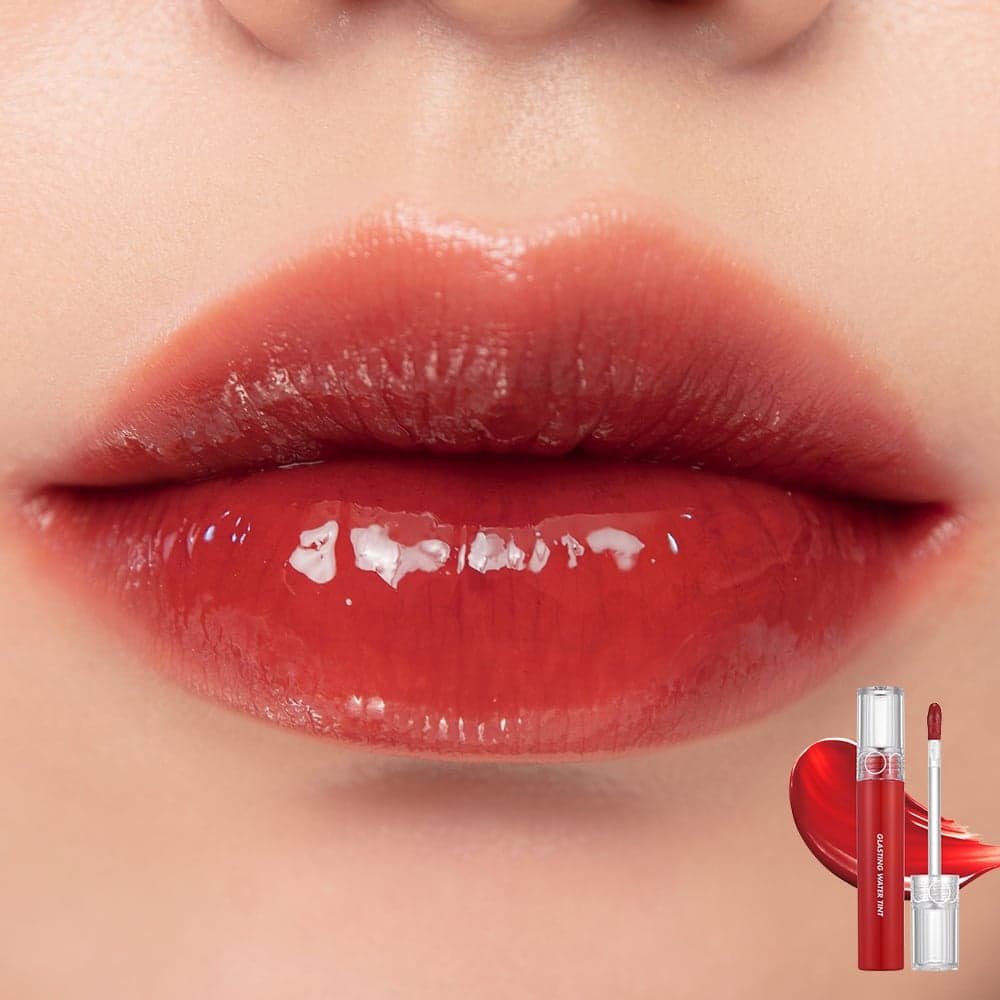 rom&nd Glasting Water Tint 02 Red Drop 4 g - produktbild 4