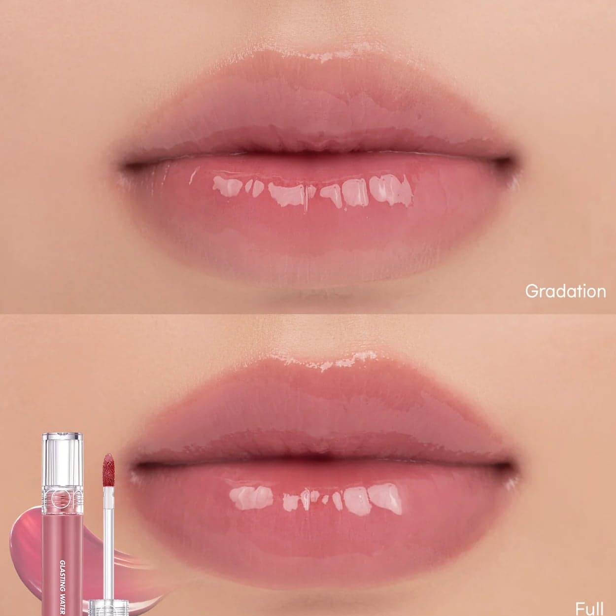 rom&nd Glasting Water Tint 14 Mauve Moon 4 g - produktbild 2