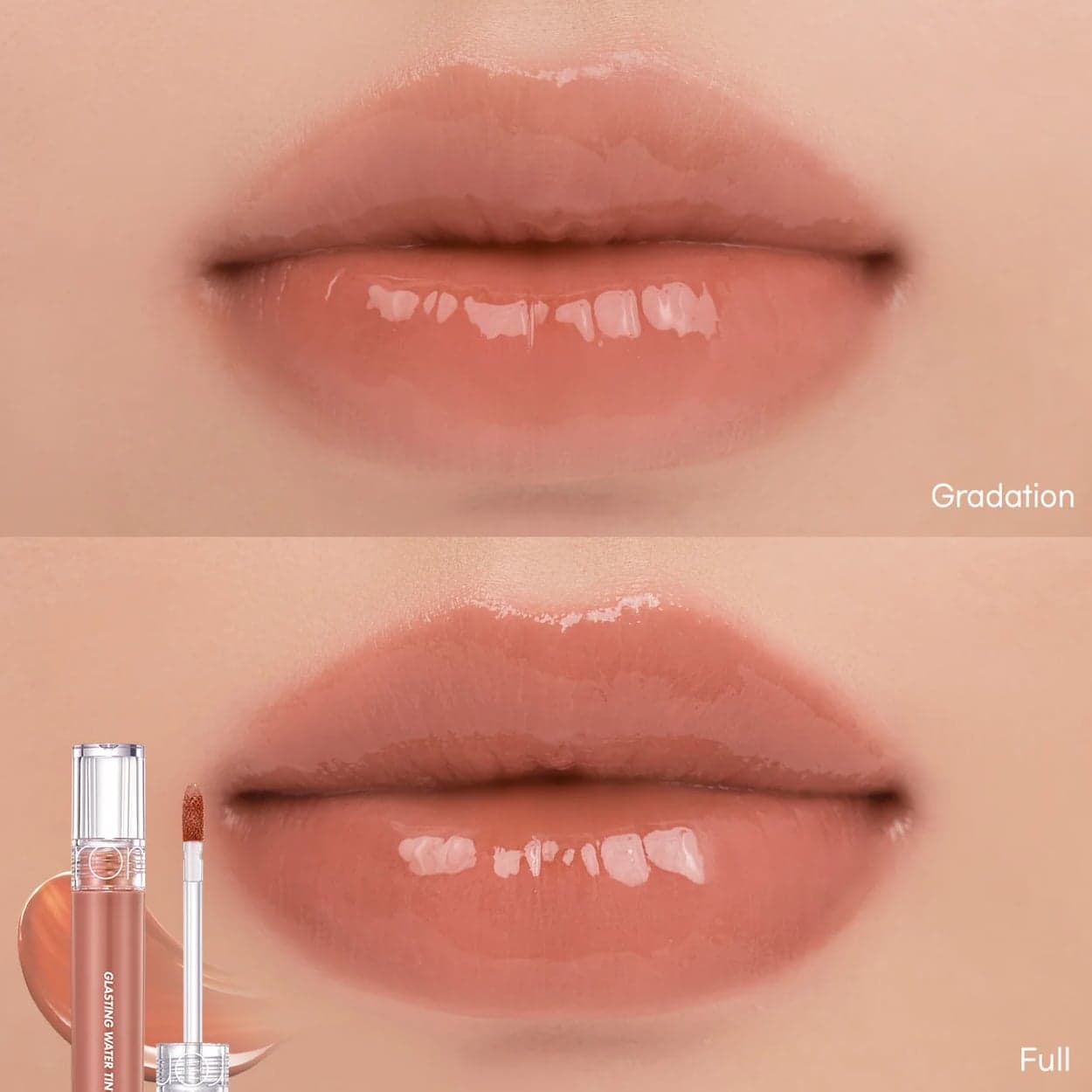 rom&nd Glasting Water Tint 15 Nudy Sundown 4 g - produktbild 2