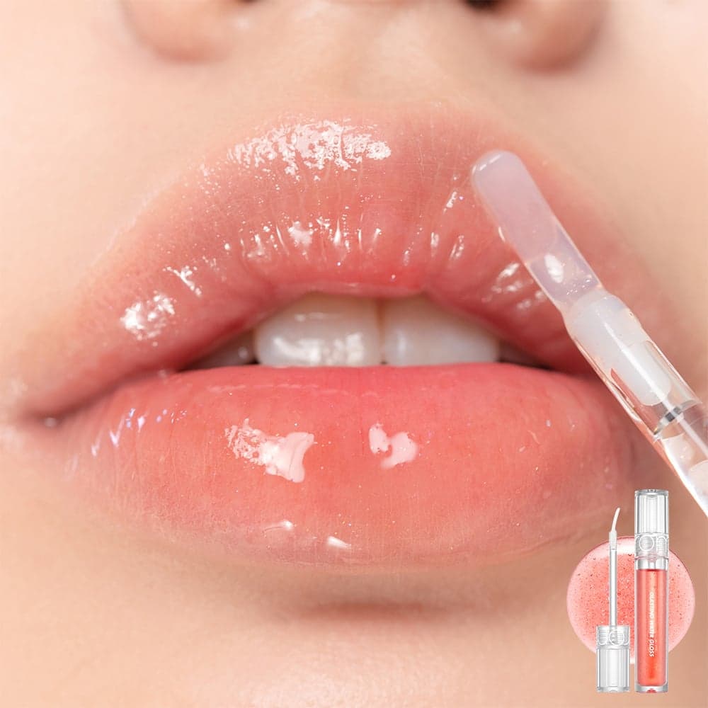 rom&nd Glasting Water Gloss 01 Sanho Crush 4,3 g - produktbild 3