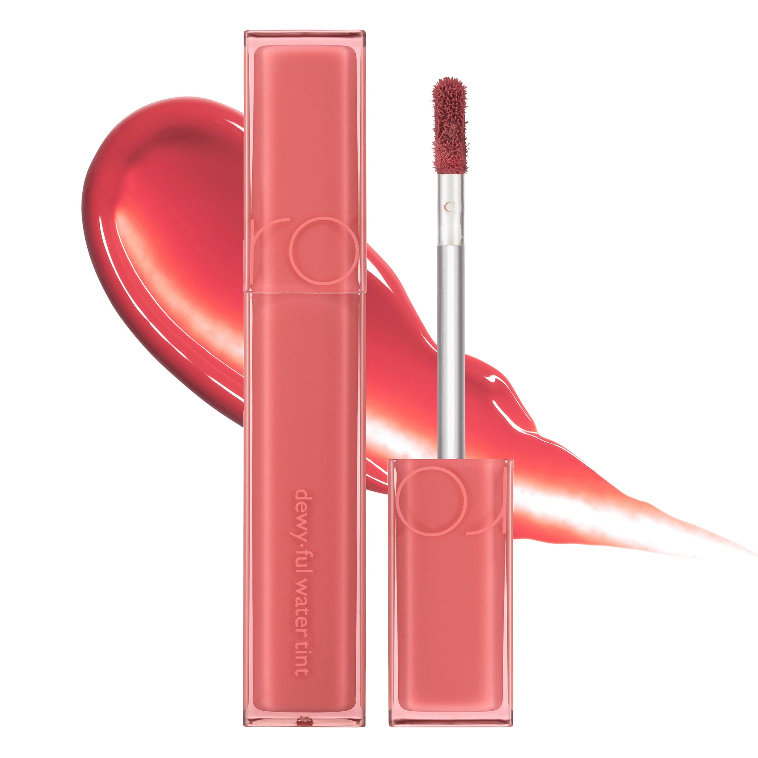 rom&nd Dewy·Ful Water Tint 01 In Coral 5 g - produktbild 2