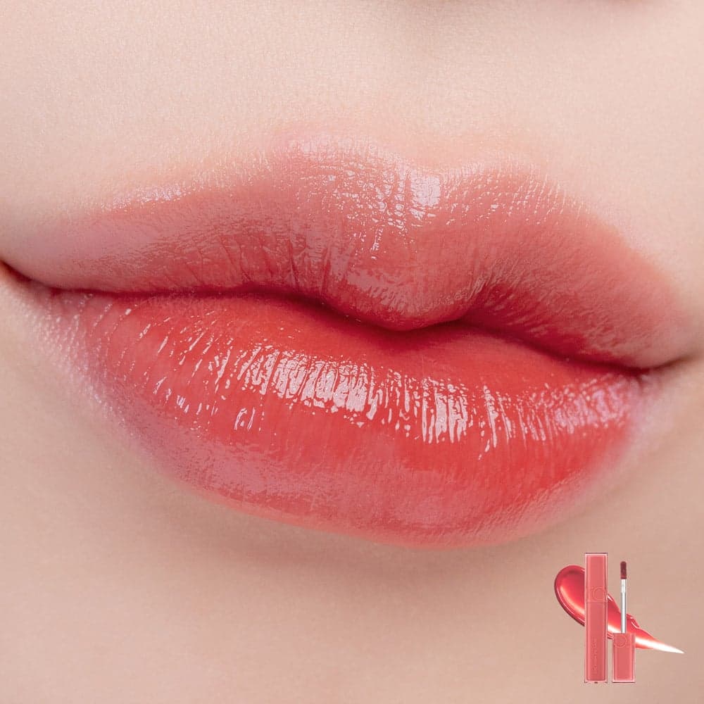 rom&nd Dewy·Ful Water Tint 01 In Coral 5 g - produktbild 3