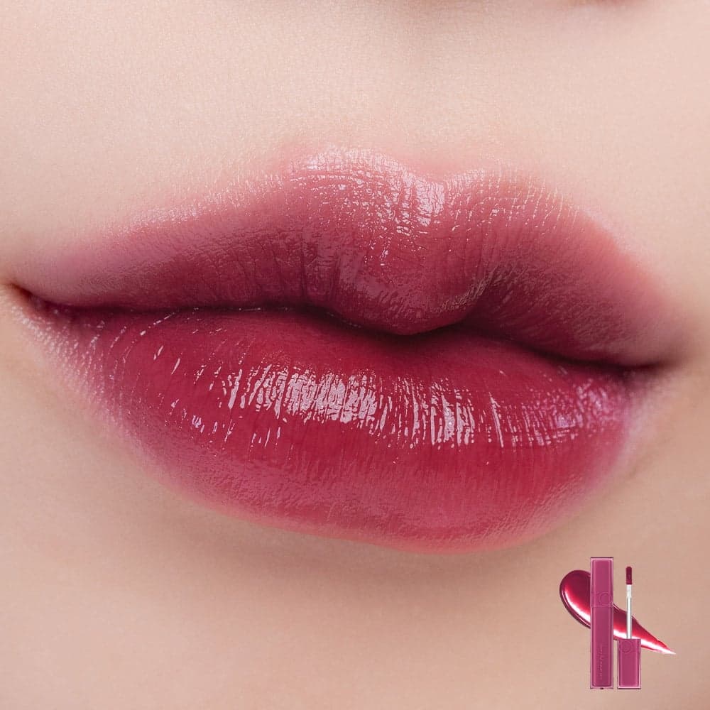 rom&nd Dewy·Ful Water Tint 08 Berry Divine 5 g - produktbild 3