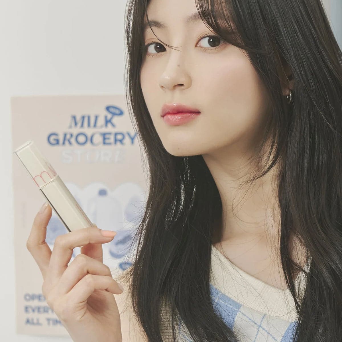 rom&nd Dewy·Ful Water Tint 09 Cotton Melba 5 g - produktbild 3