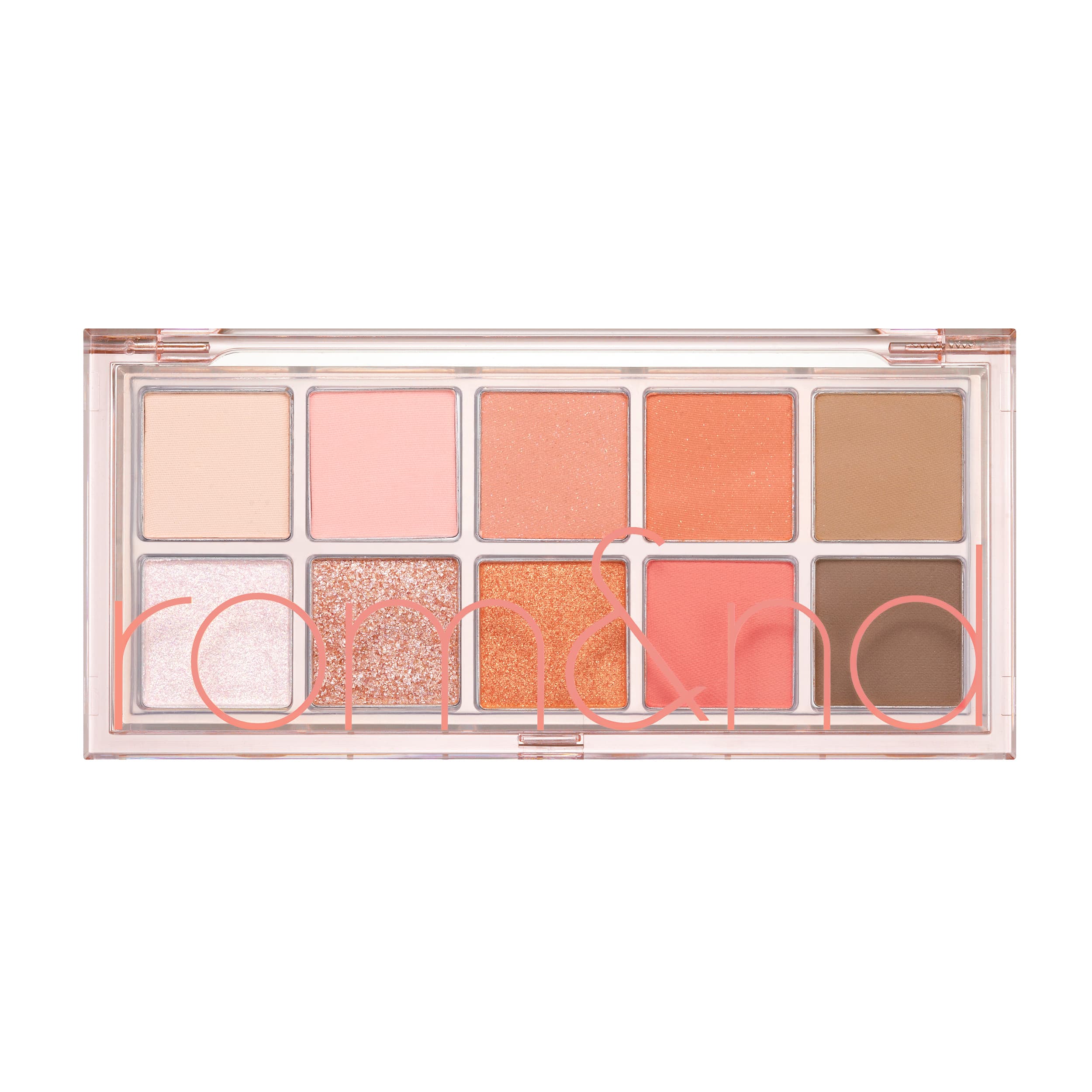 rom&nd Better Than Palette 08 Peach Dahlia Garden 8,1 g 2