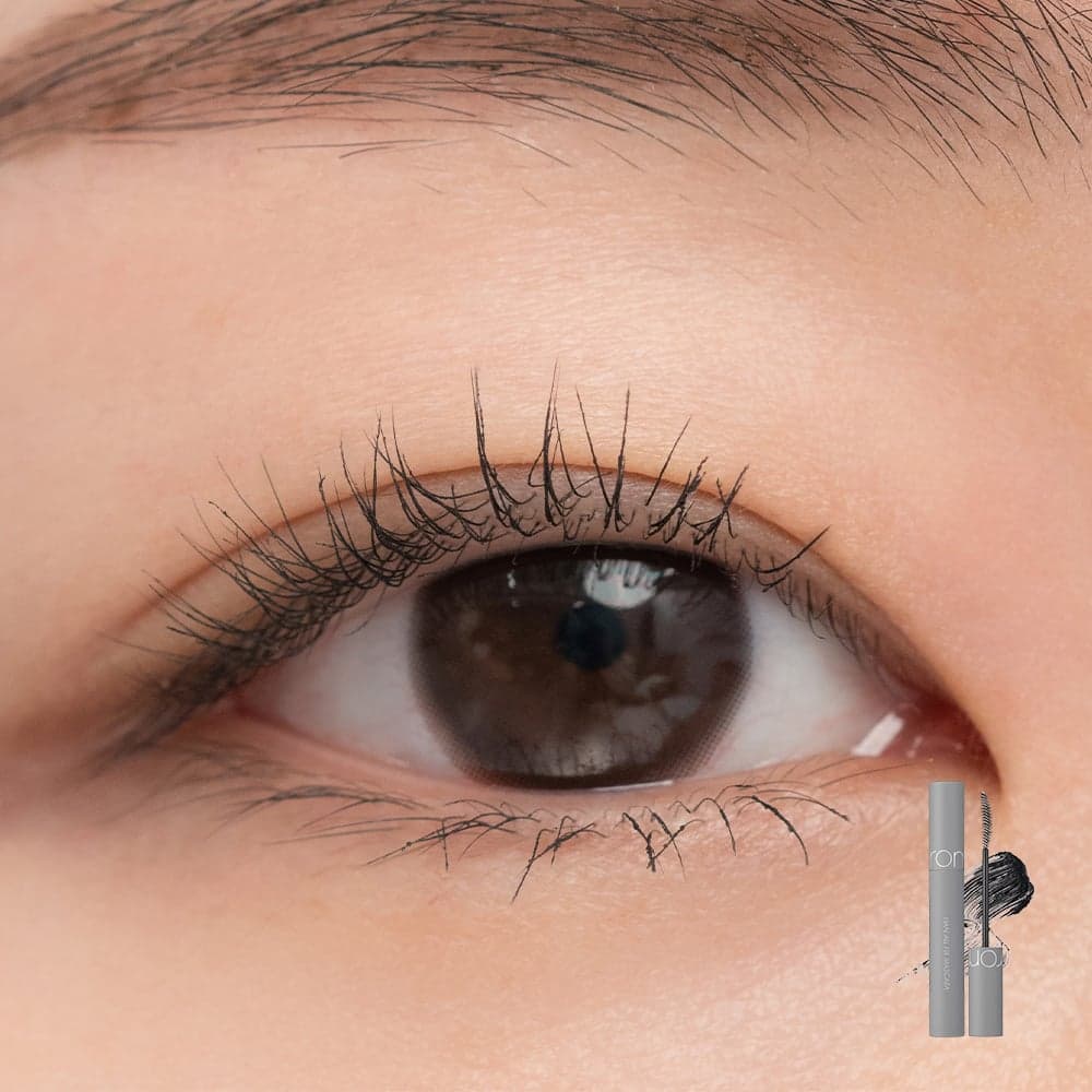 rom&nd Han All Fix Mascara L01 Long Black 7 g - produktbild 3
