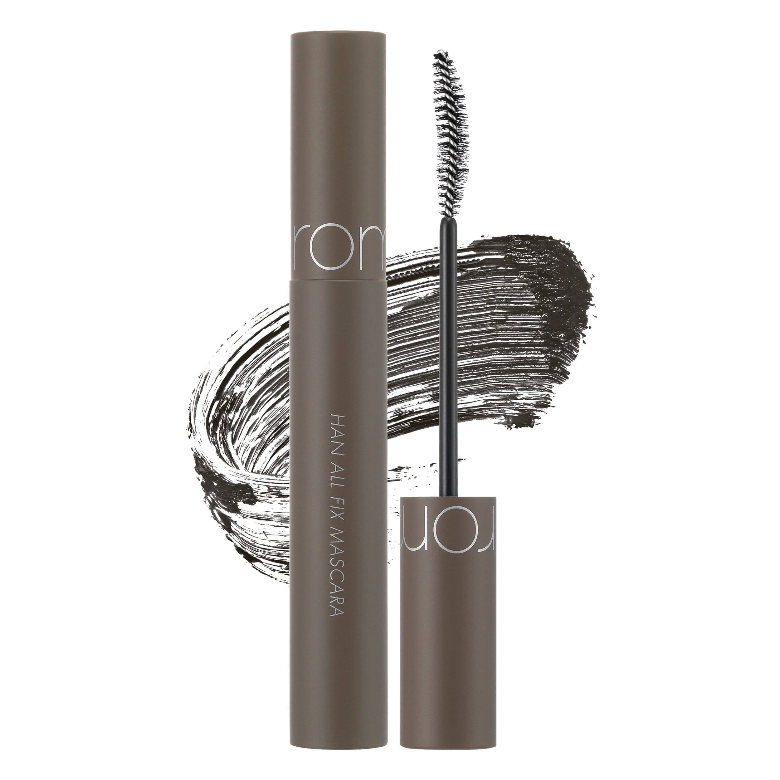 rom&nd Han All Fix Mascara L02 Long Ash 7 g - produktbild 4