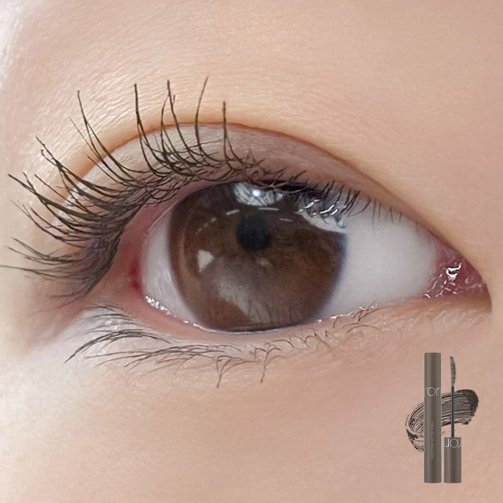 rom&nd Han All Fix Mascara L02 Long Ash 7 g - produktbild 3