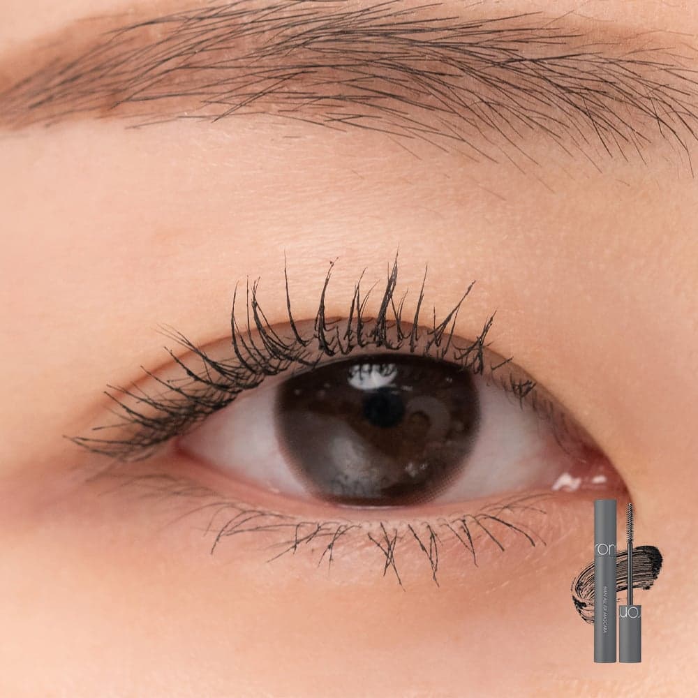 rom&nd Han All Fix Mascara V01 Volume Black 7 g - produktbild 3