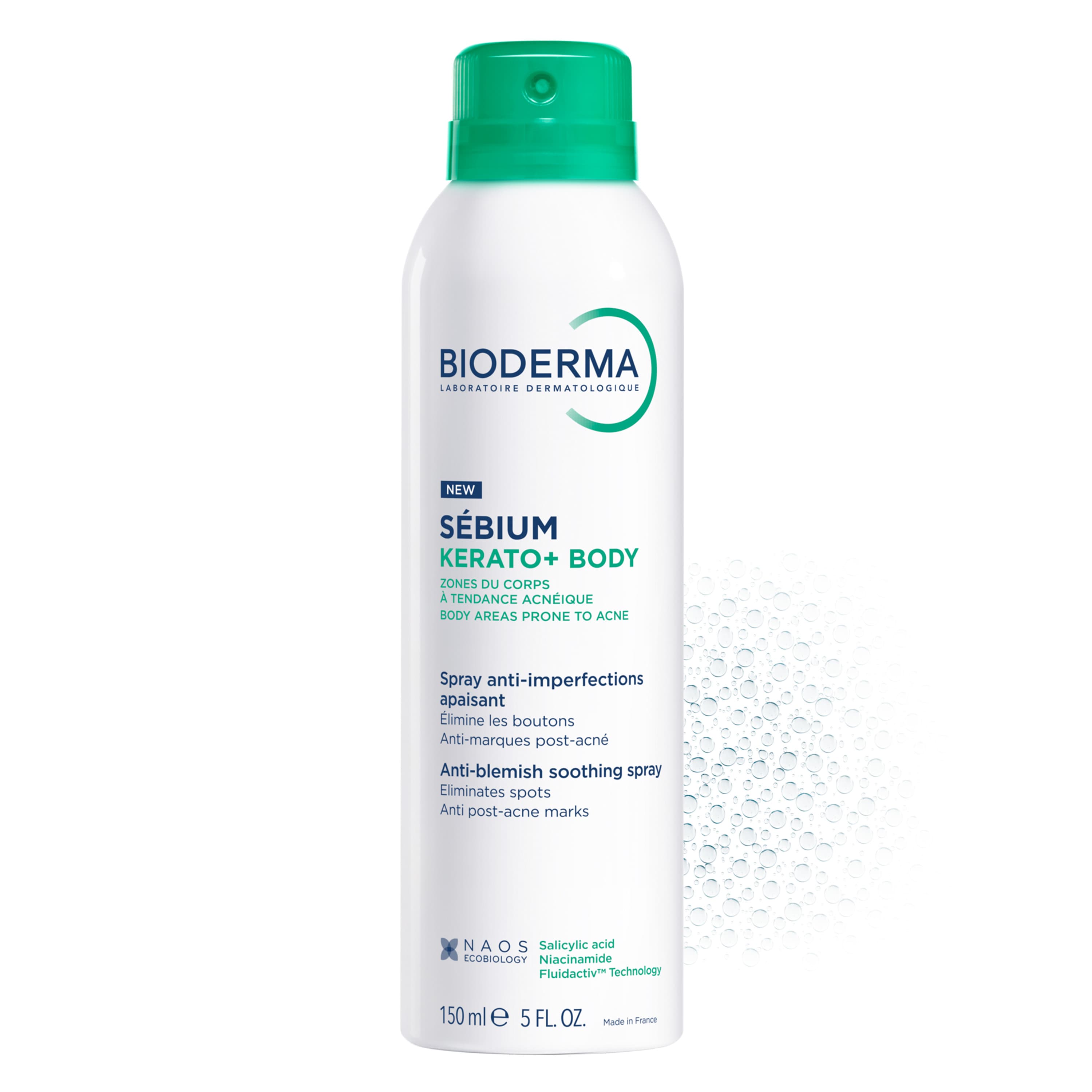 Bioderma Sébium Kerato+ Anti Blemish Body Spray 150 ml 2