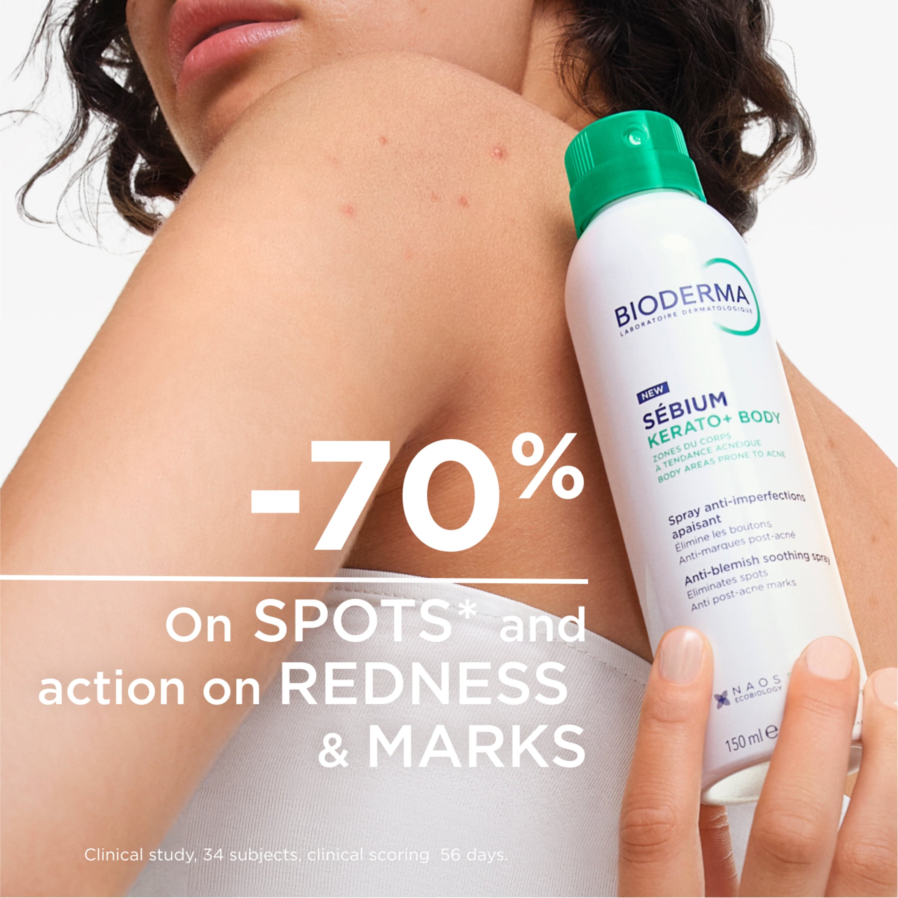 Bioderma Sébium Kerato+ Anti Blemish Body Spray 150 ml 5
