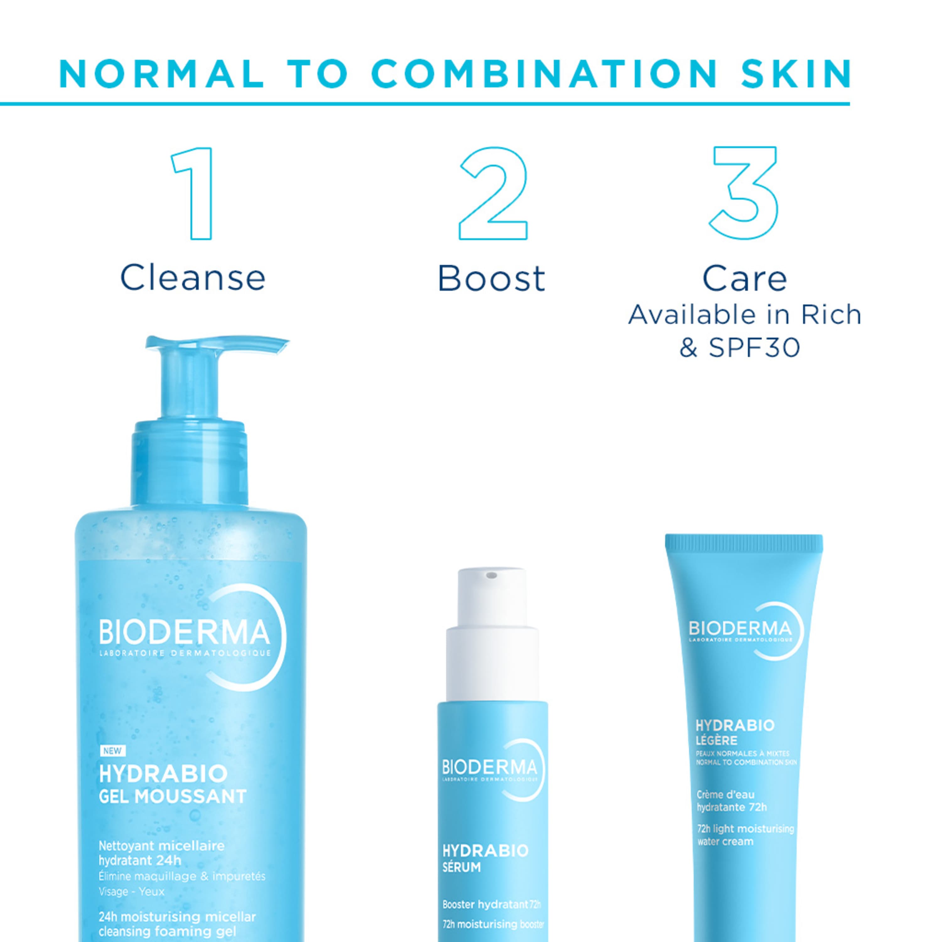 Bioderma Hydrabio Light Cream 40 ml 4