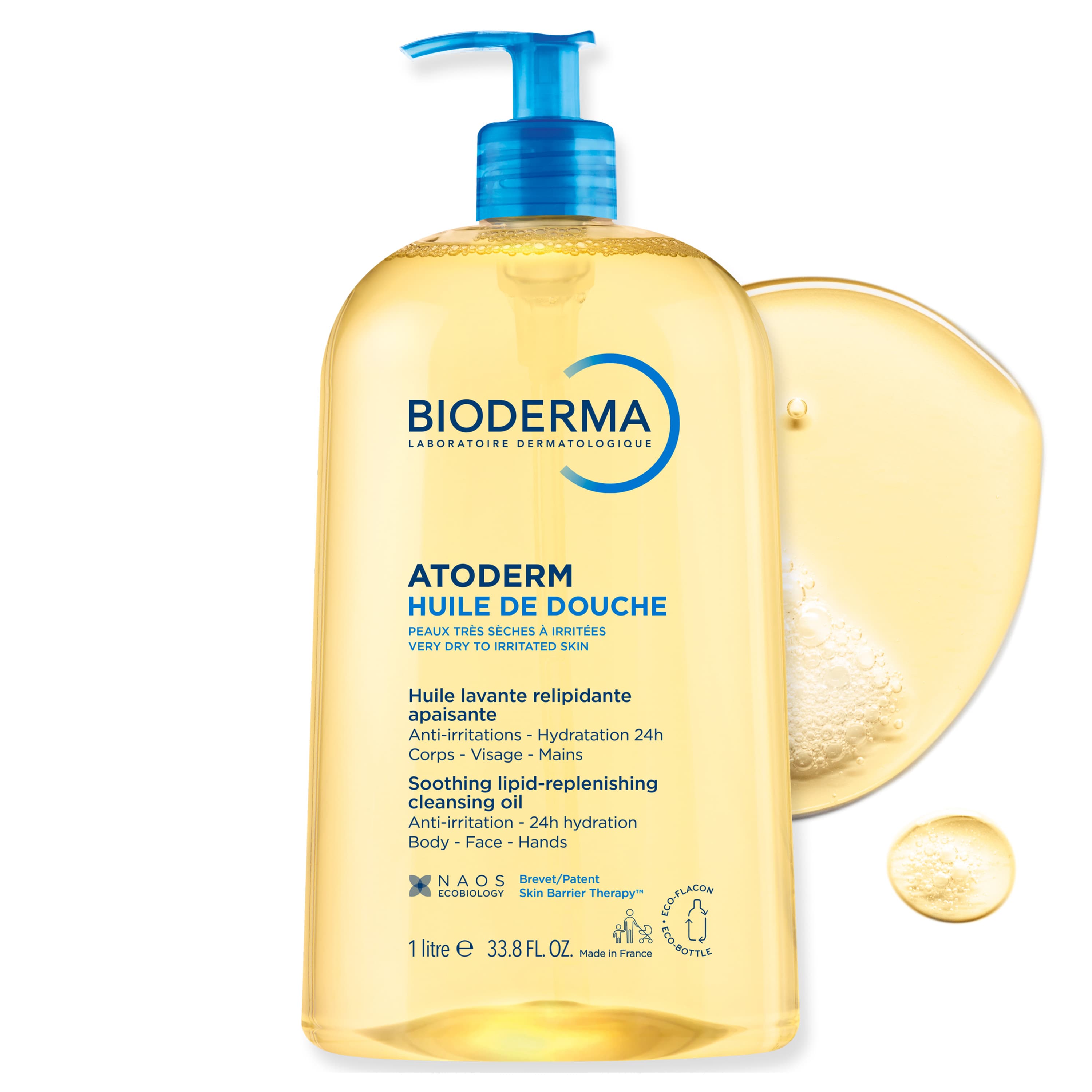 Bioderma Atoderm Huile de Douche 1000 ml 2
