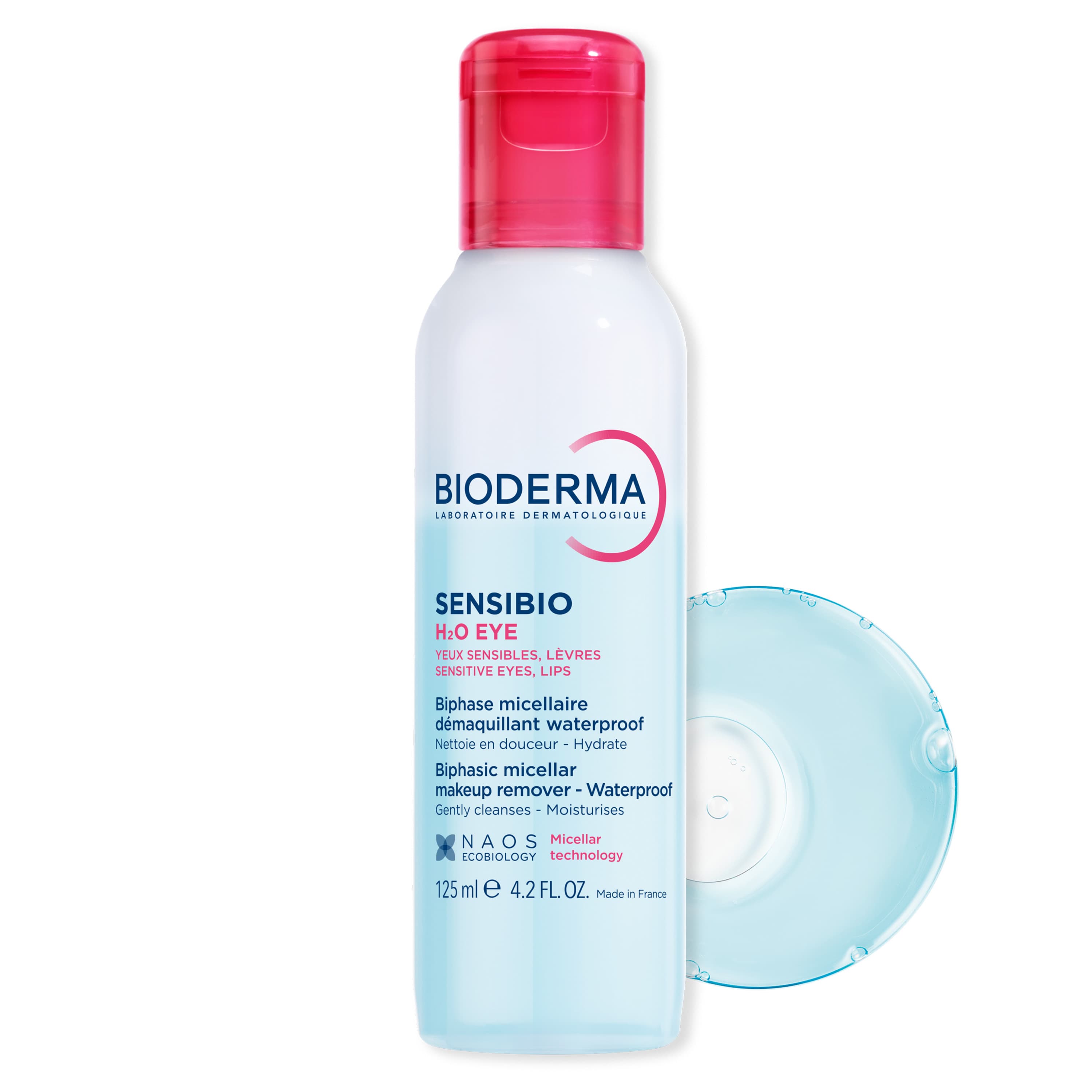 Bioderma Sensibio H2O Eye 125 ml 2