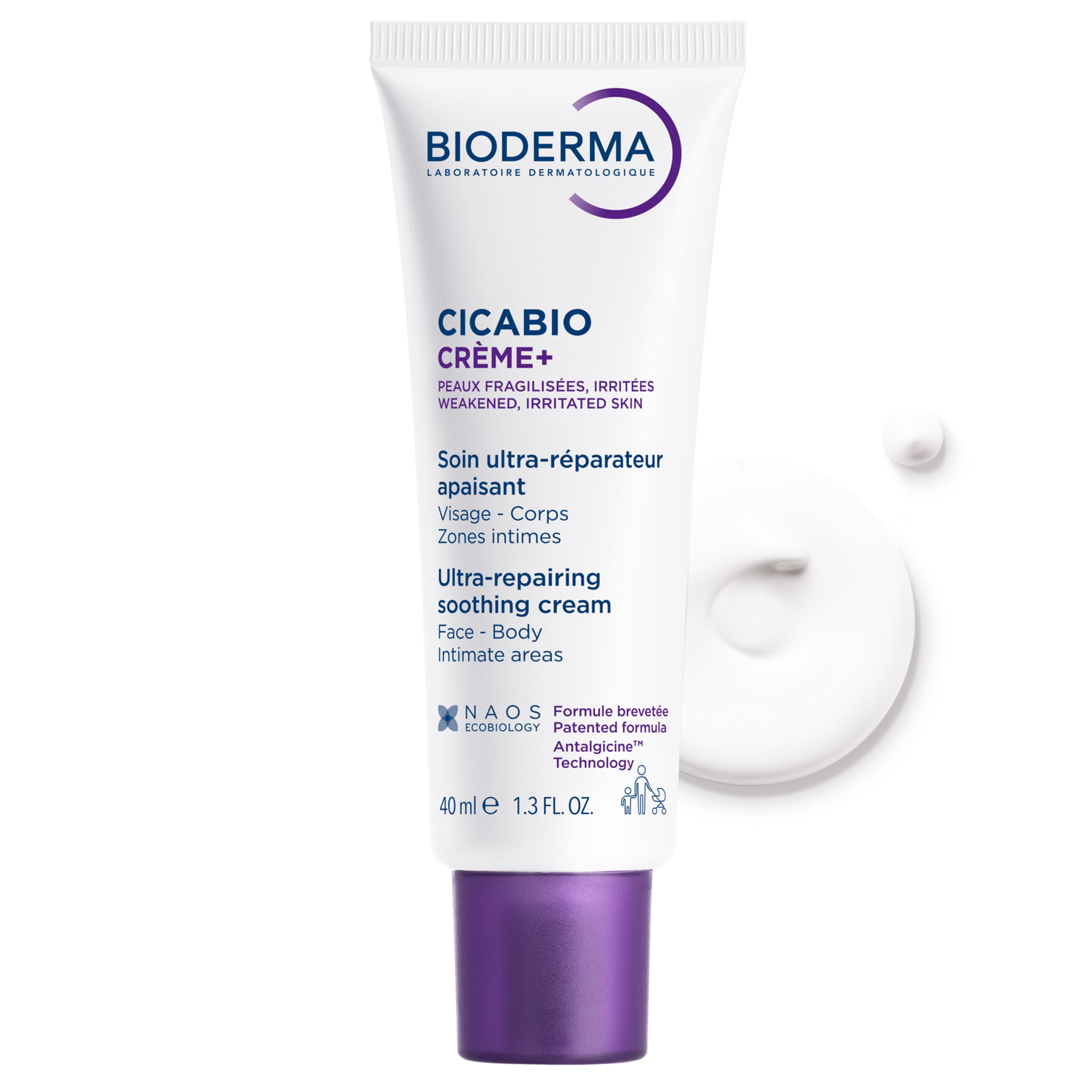 Bioderma Cicabio Crème+ 40 ml 2