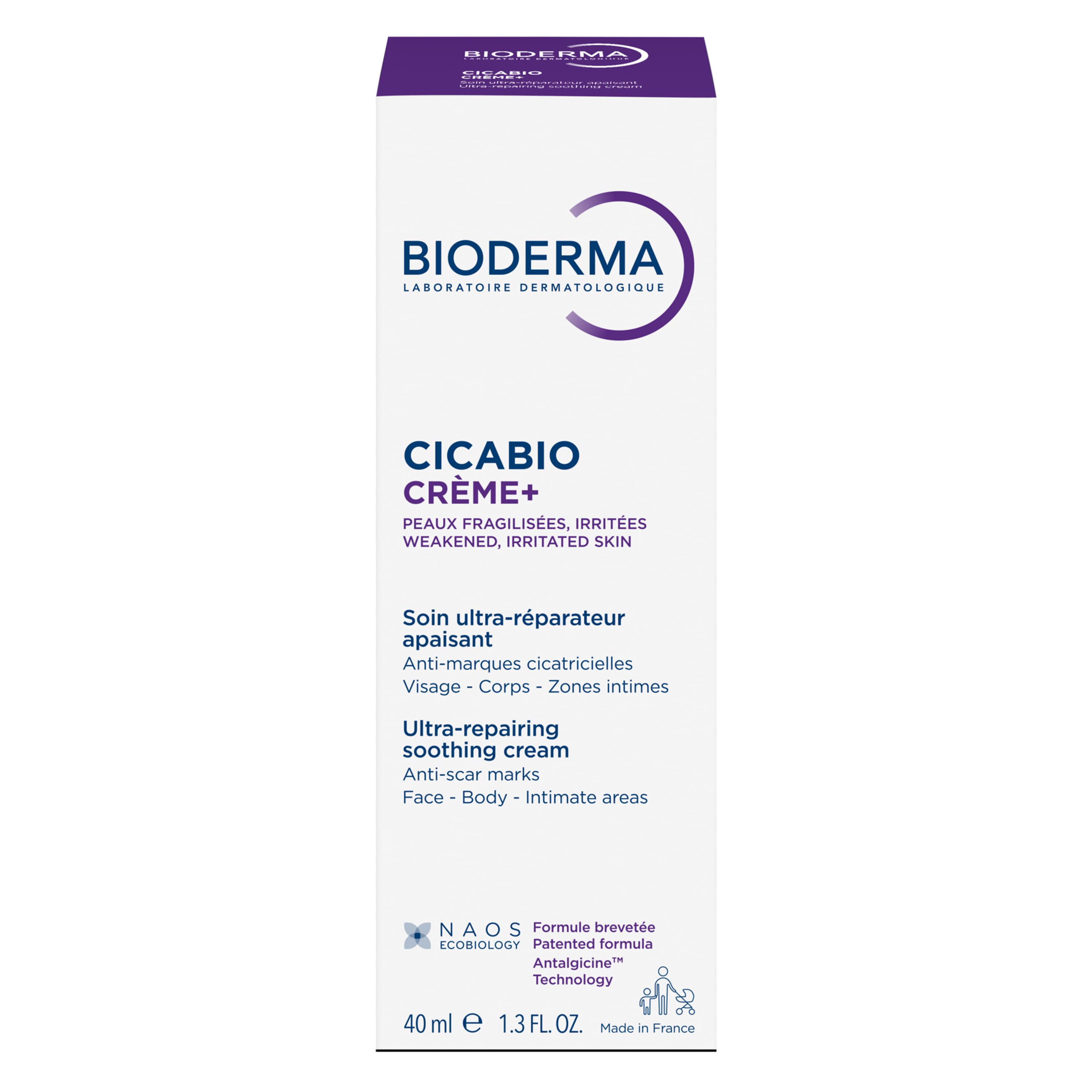 Bioderma Cicabio Crème+ 40 ml 3
