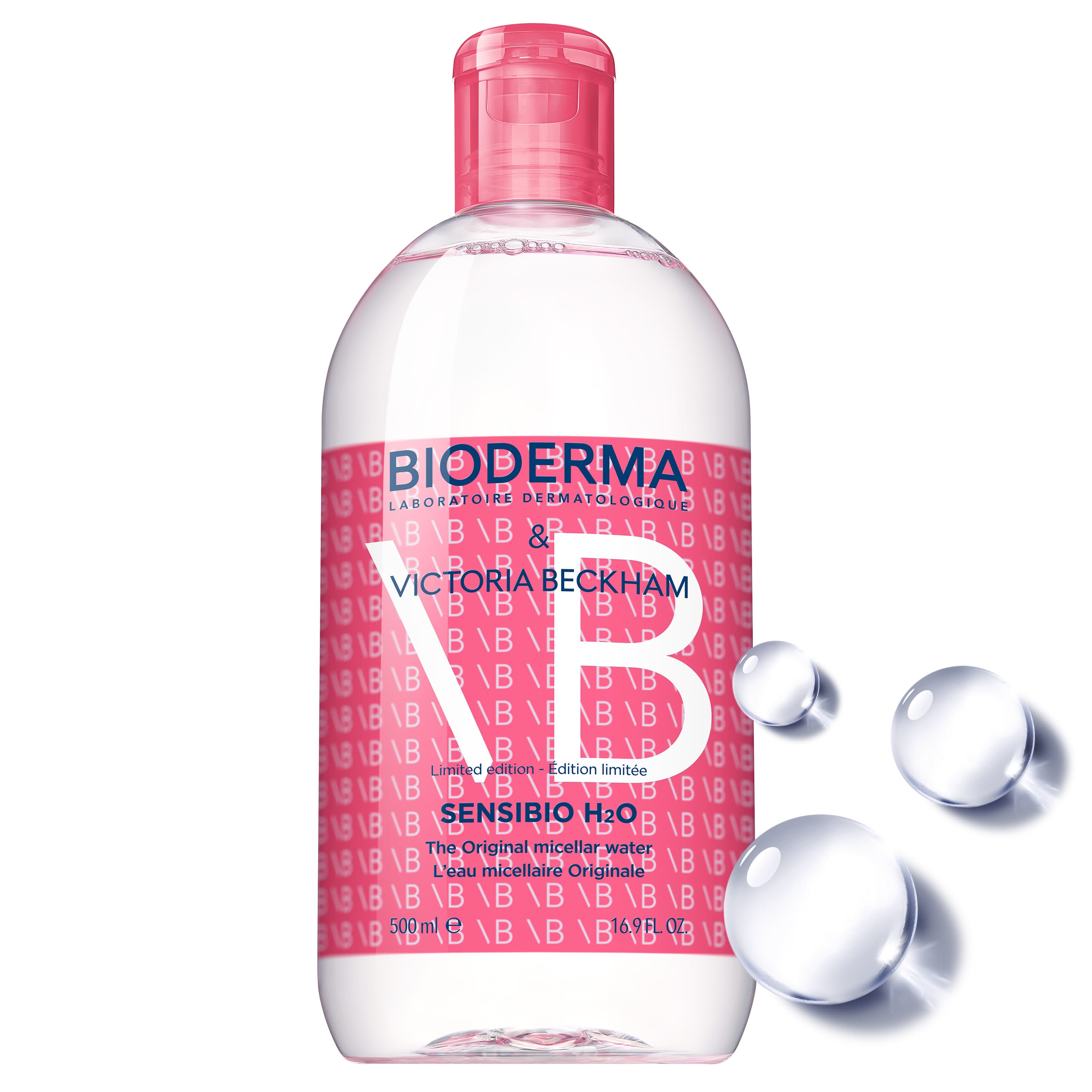Bioderma Sensibio H2O Limited Edition 500 ml 2