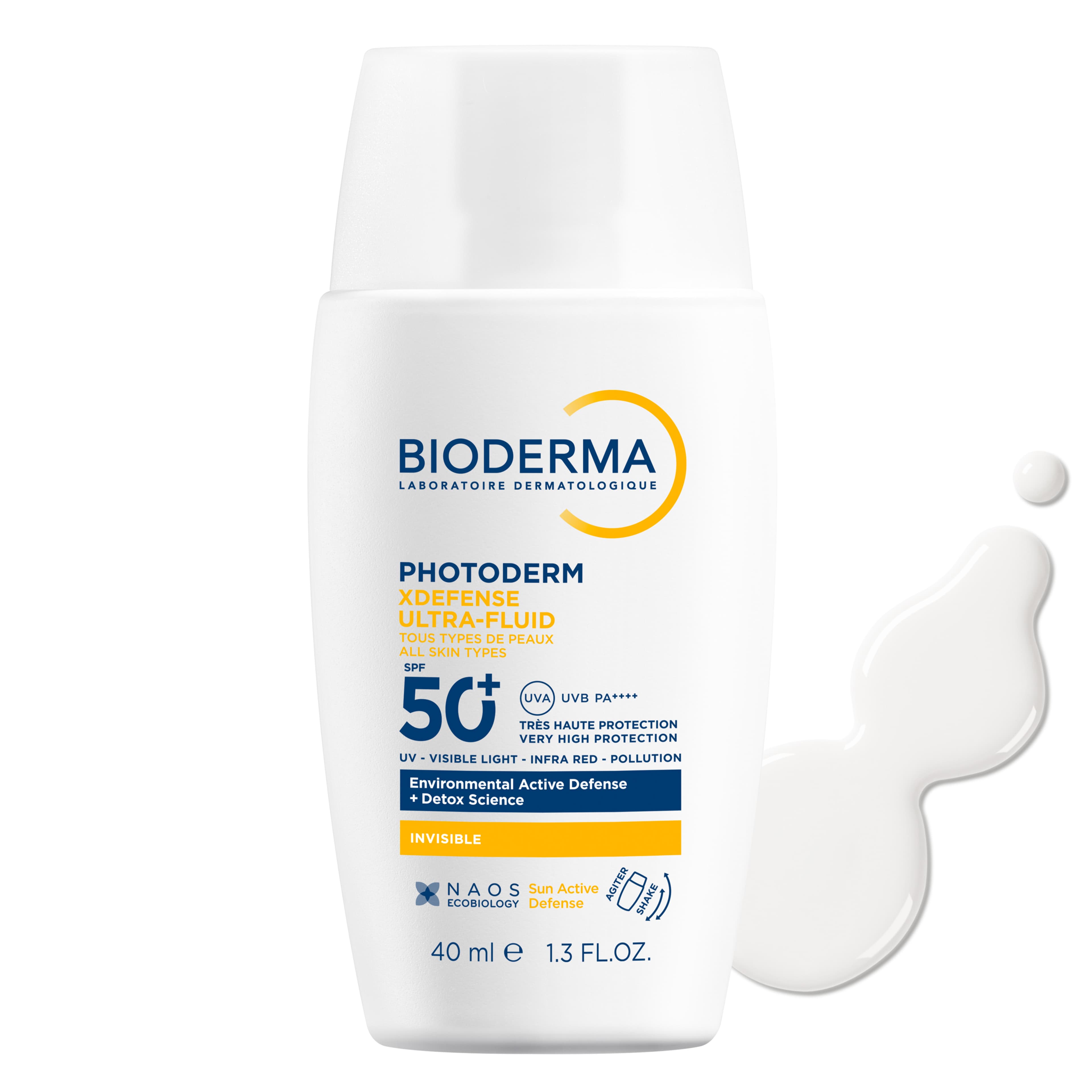 Bioderma Photoderm Xdefence SPF50+ 40 ml - produktbild 2