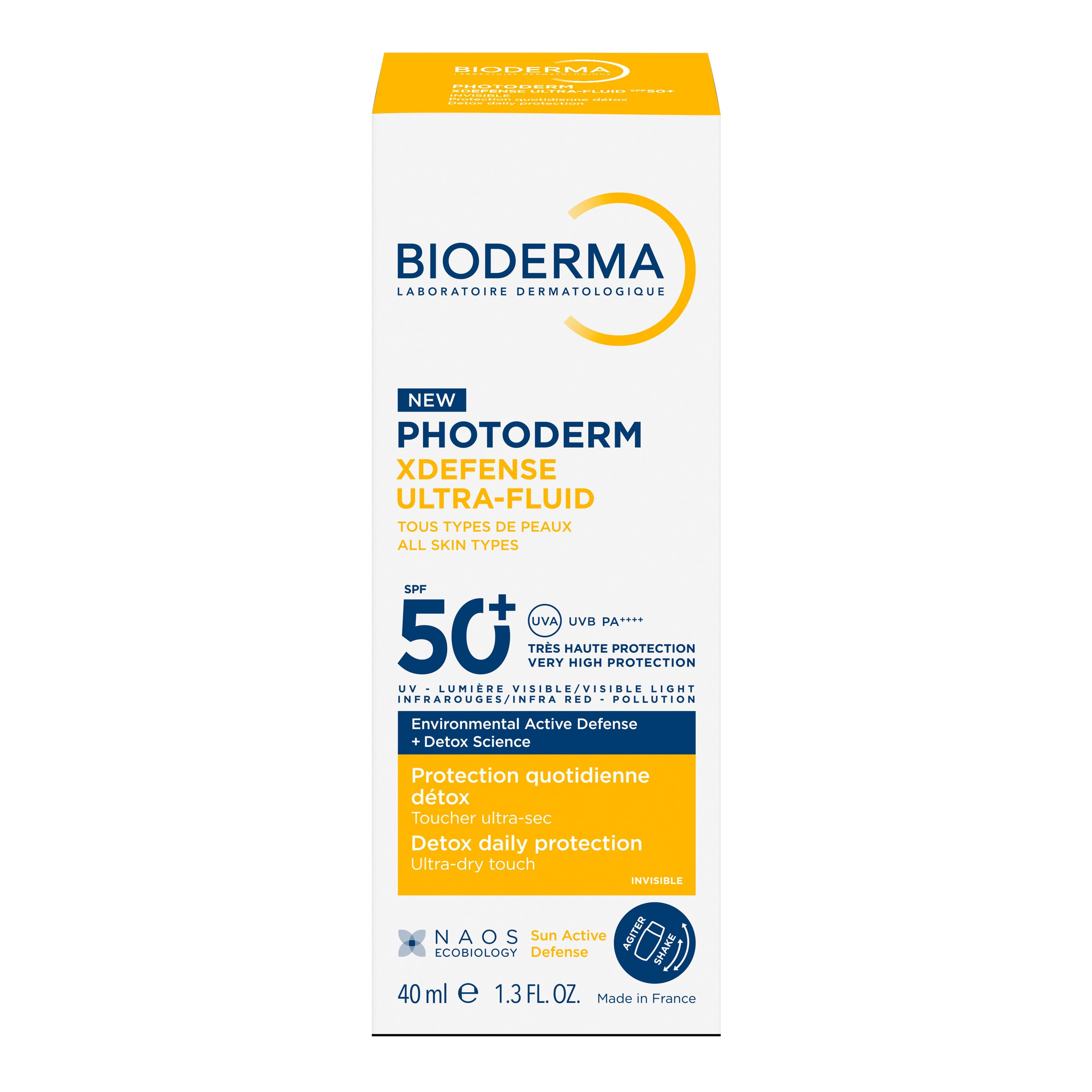 Bioderma Photoderm Xdefence SPF50+ 40 ml - produktbild 3