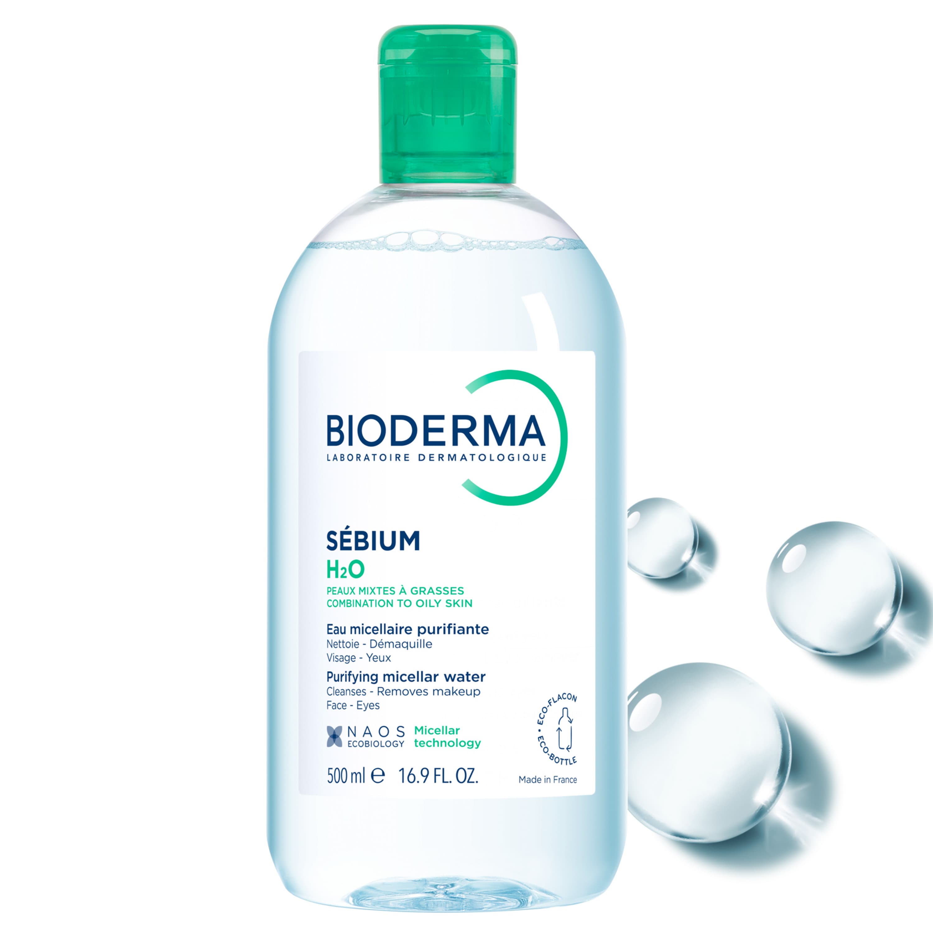 Bioderma Sébium H2O 500 ml 2